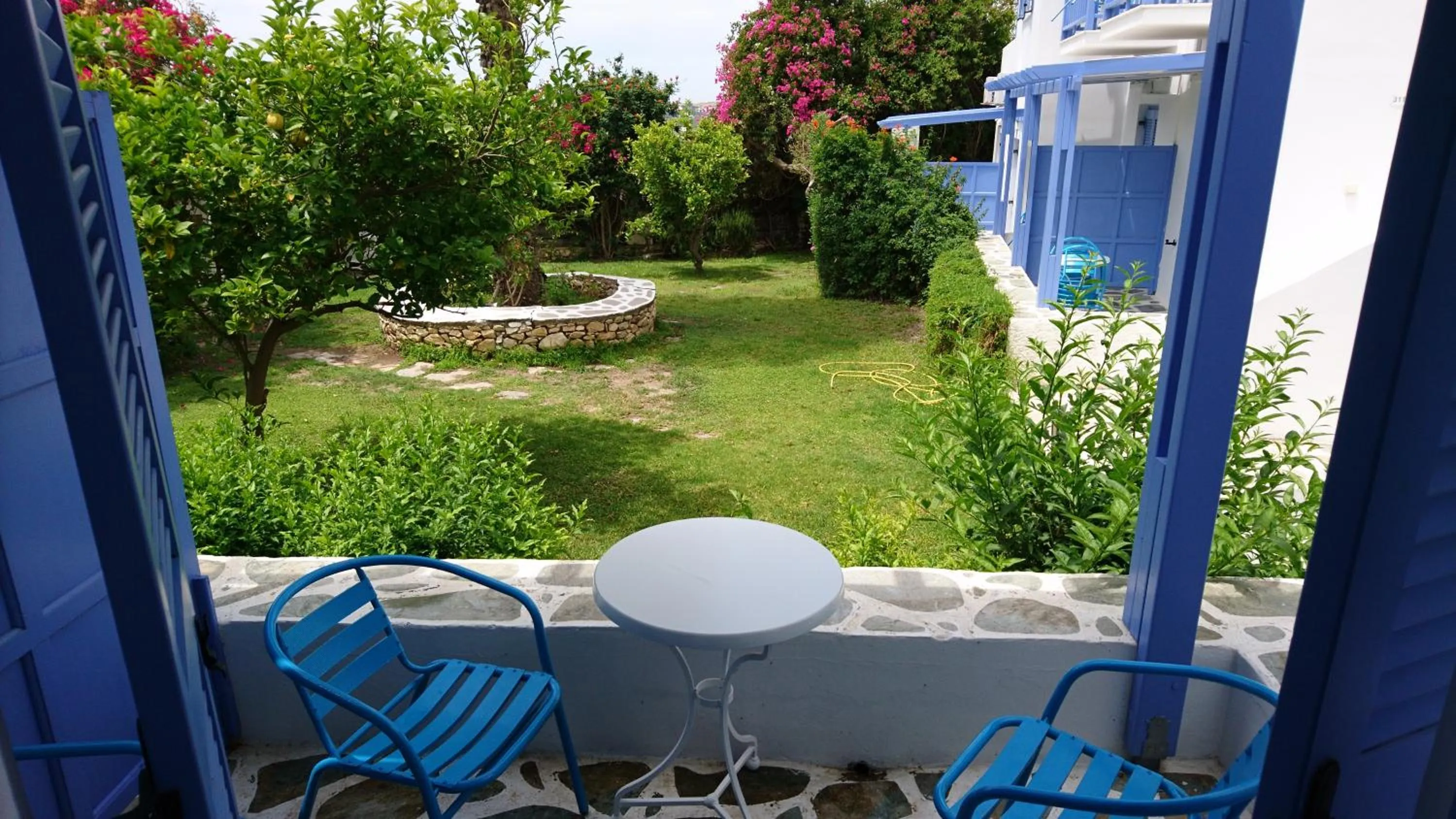 Balcony/Terrace in Panorama Paros