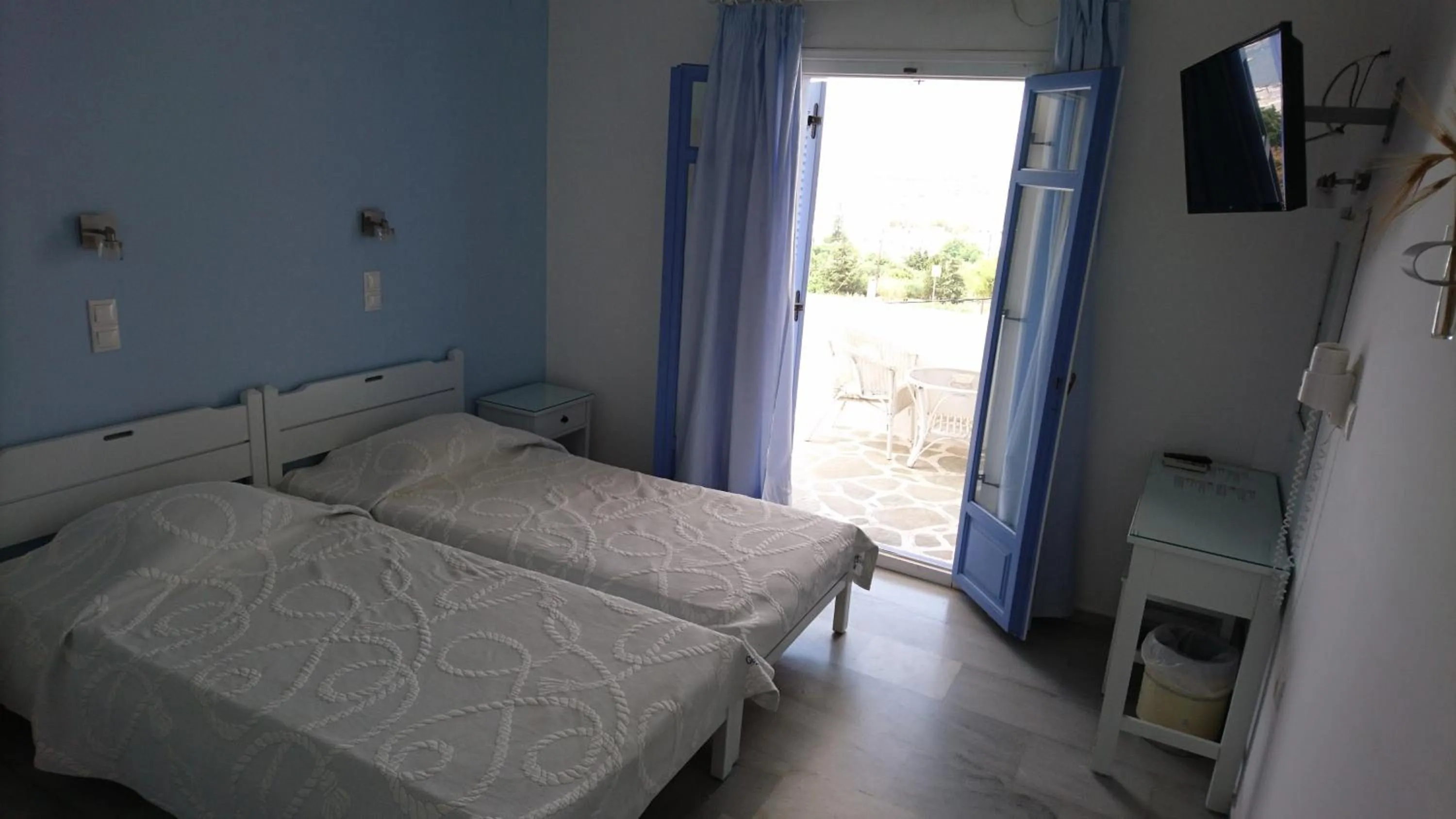 Other, Bed in Panorama Paros