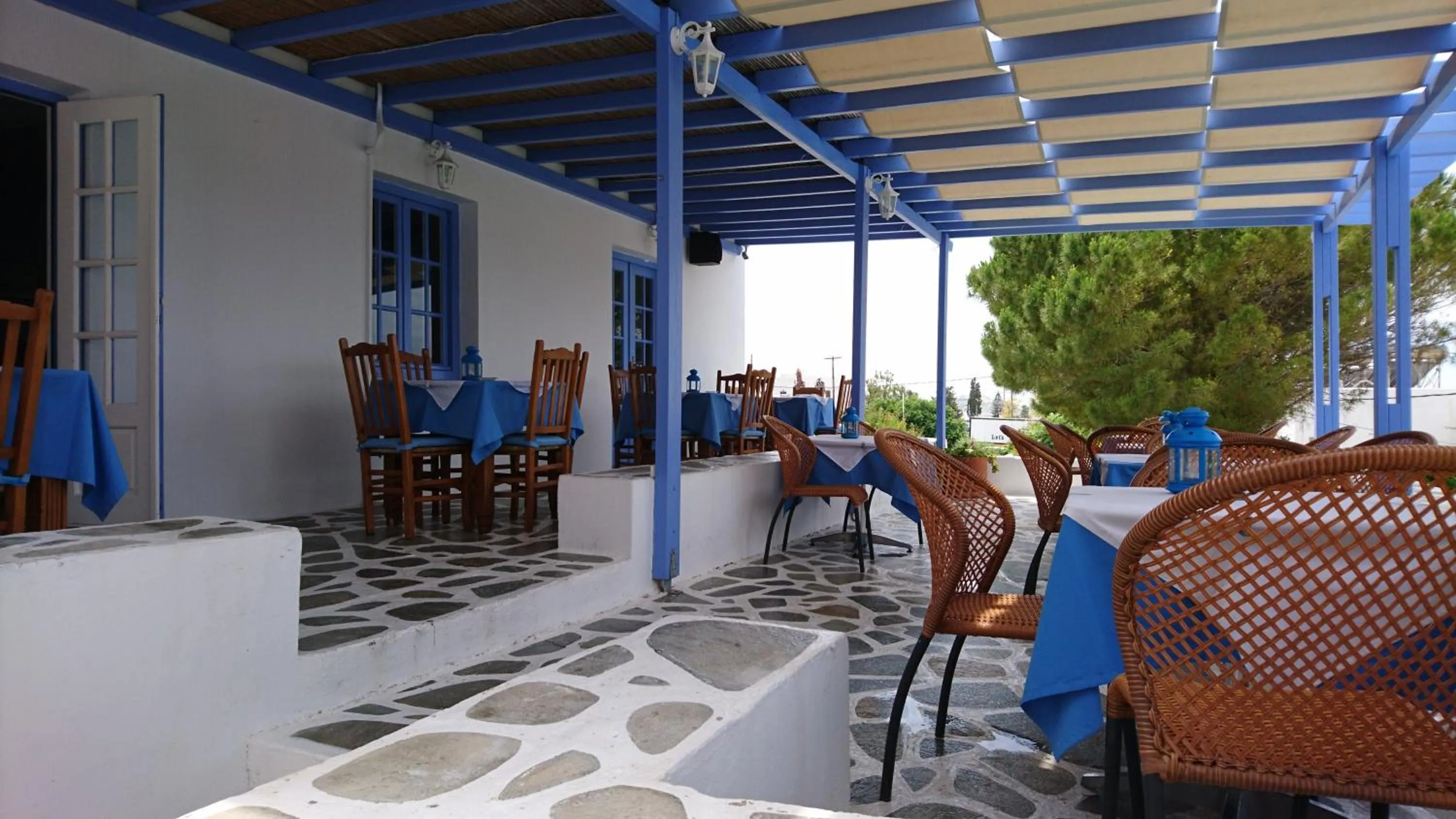 Property building in Panorama Paros