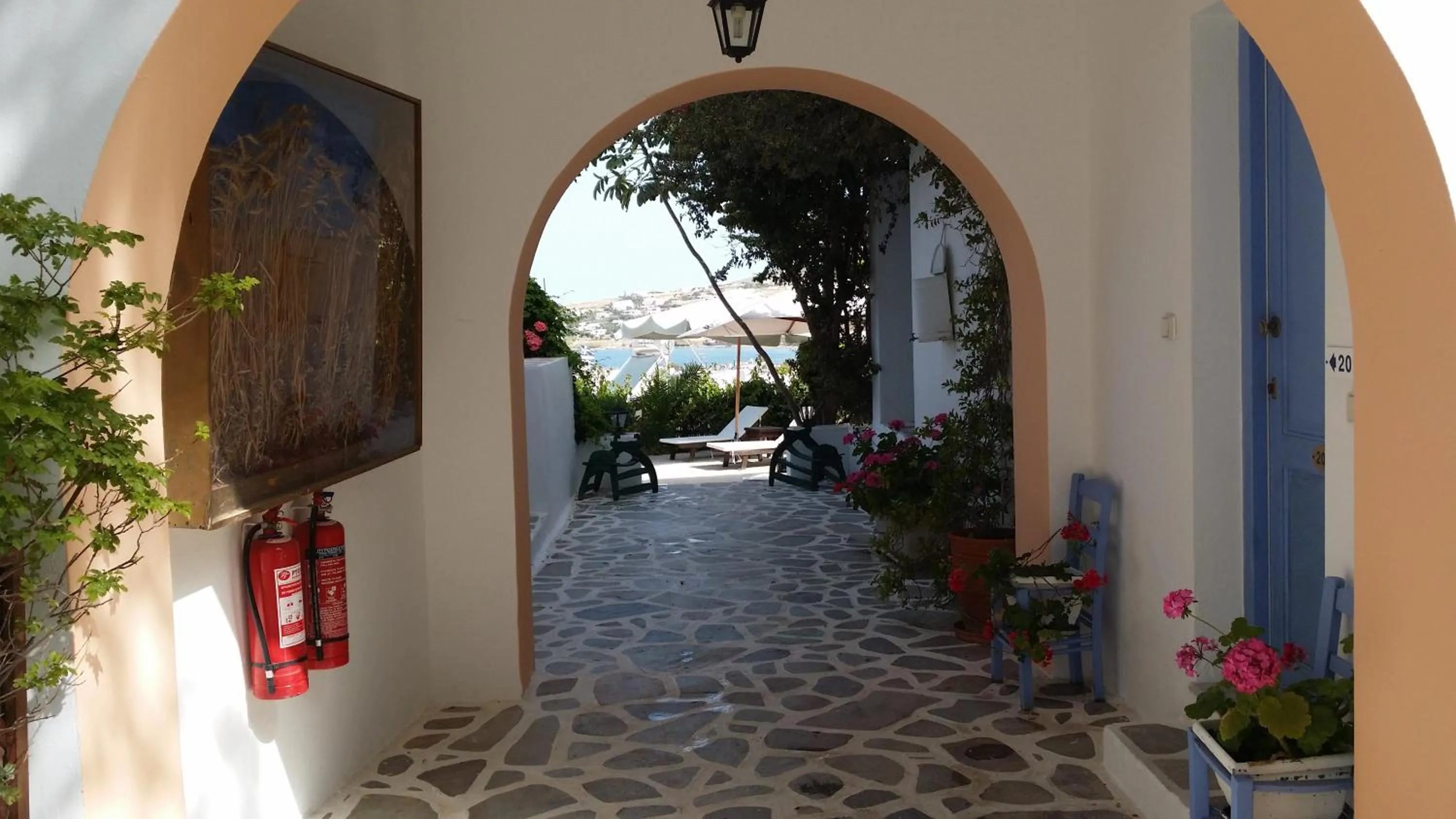 Property building in Panorama Paros