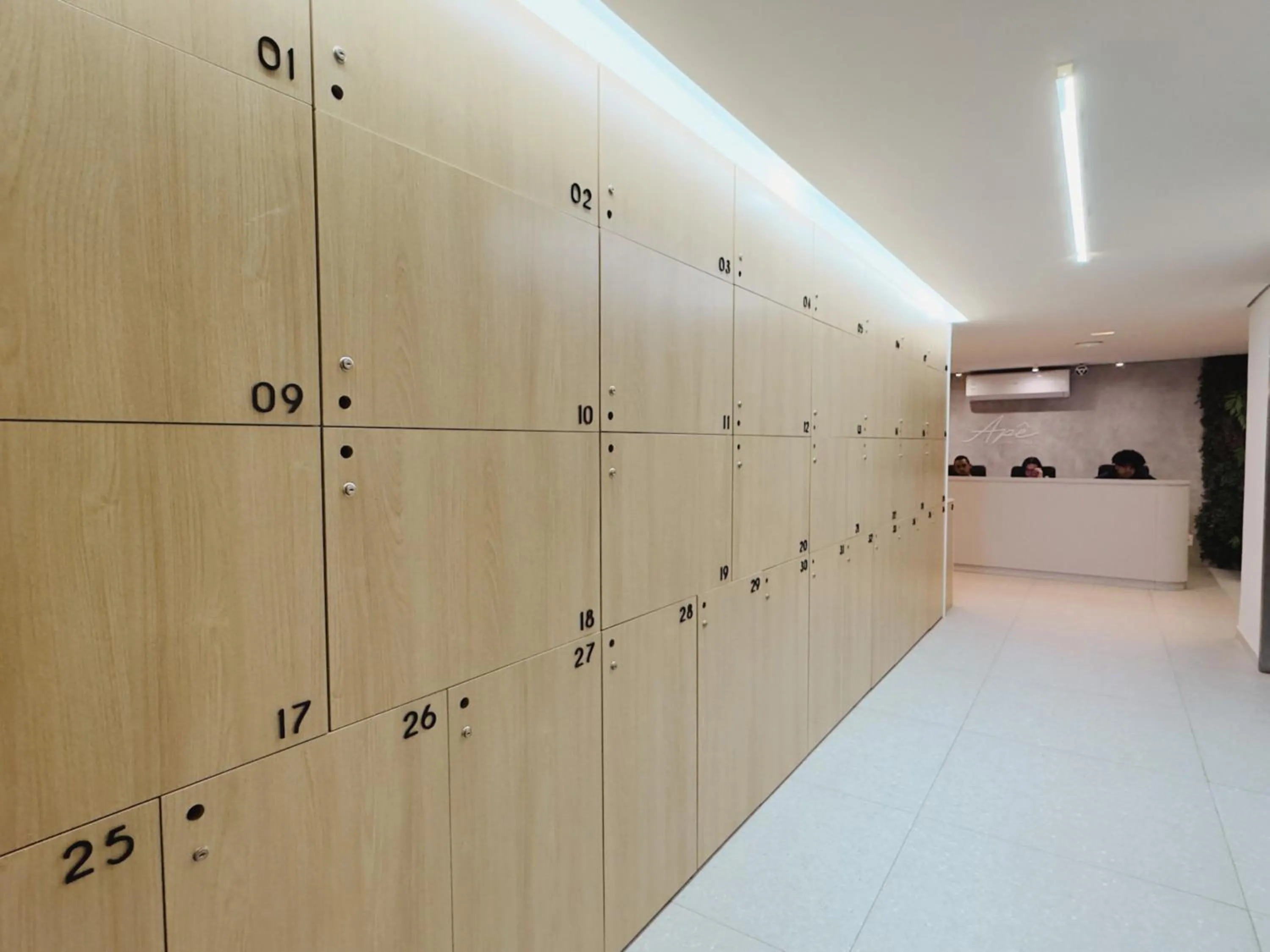 Lobby or reception in Apê Av Paulista Haddock Lobo