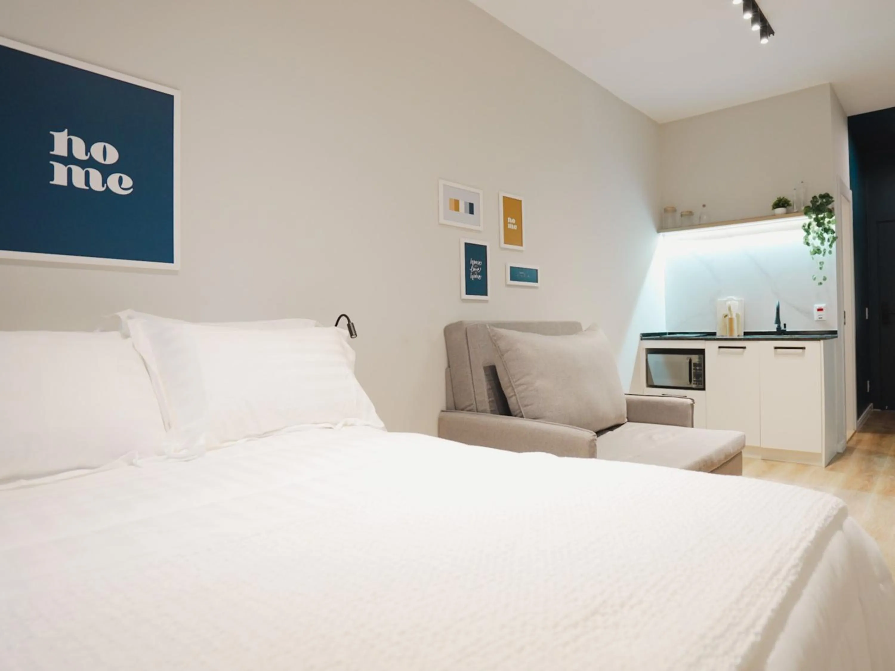 Bed in Apê Av Paulista Haddock Lobo