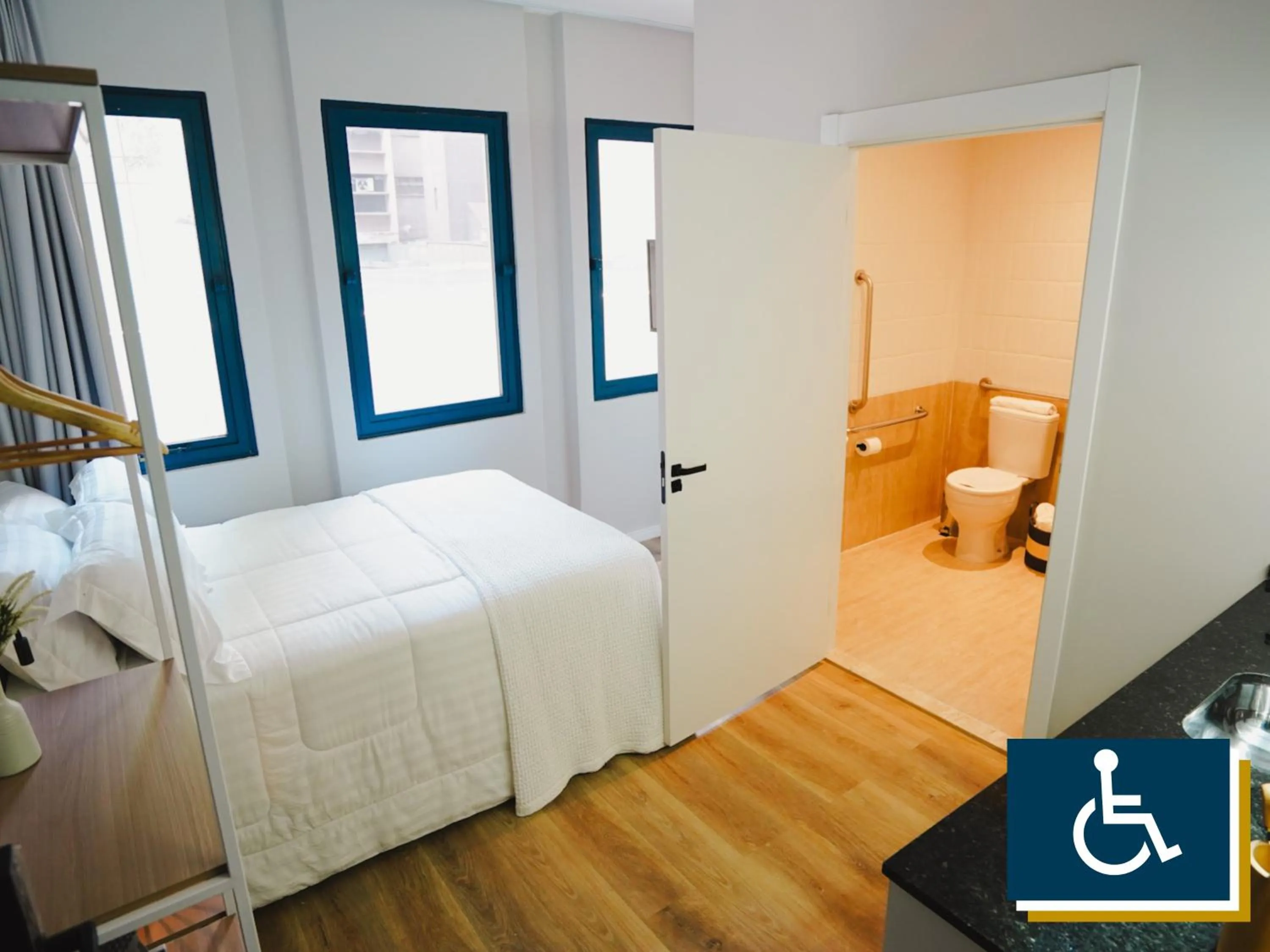 Photo of the whole room in Apê Av Paulista Haddock Lobo