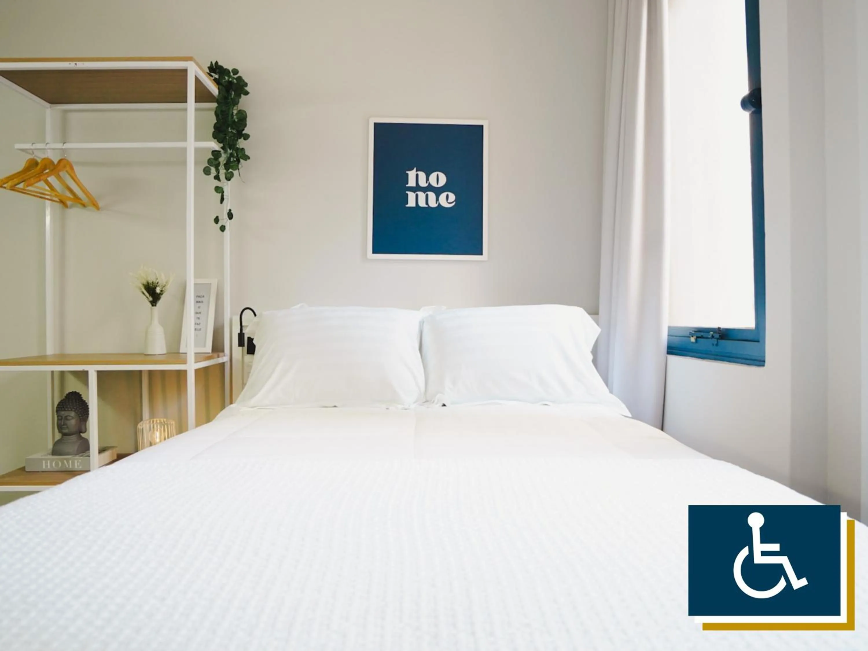 Bed in Apê Av Paulista Haddock Lobo