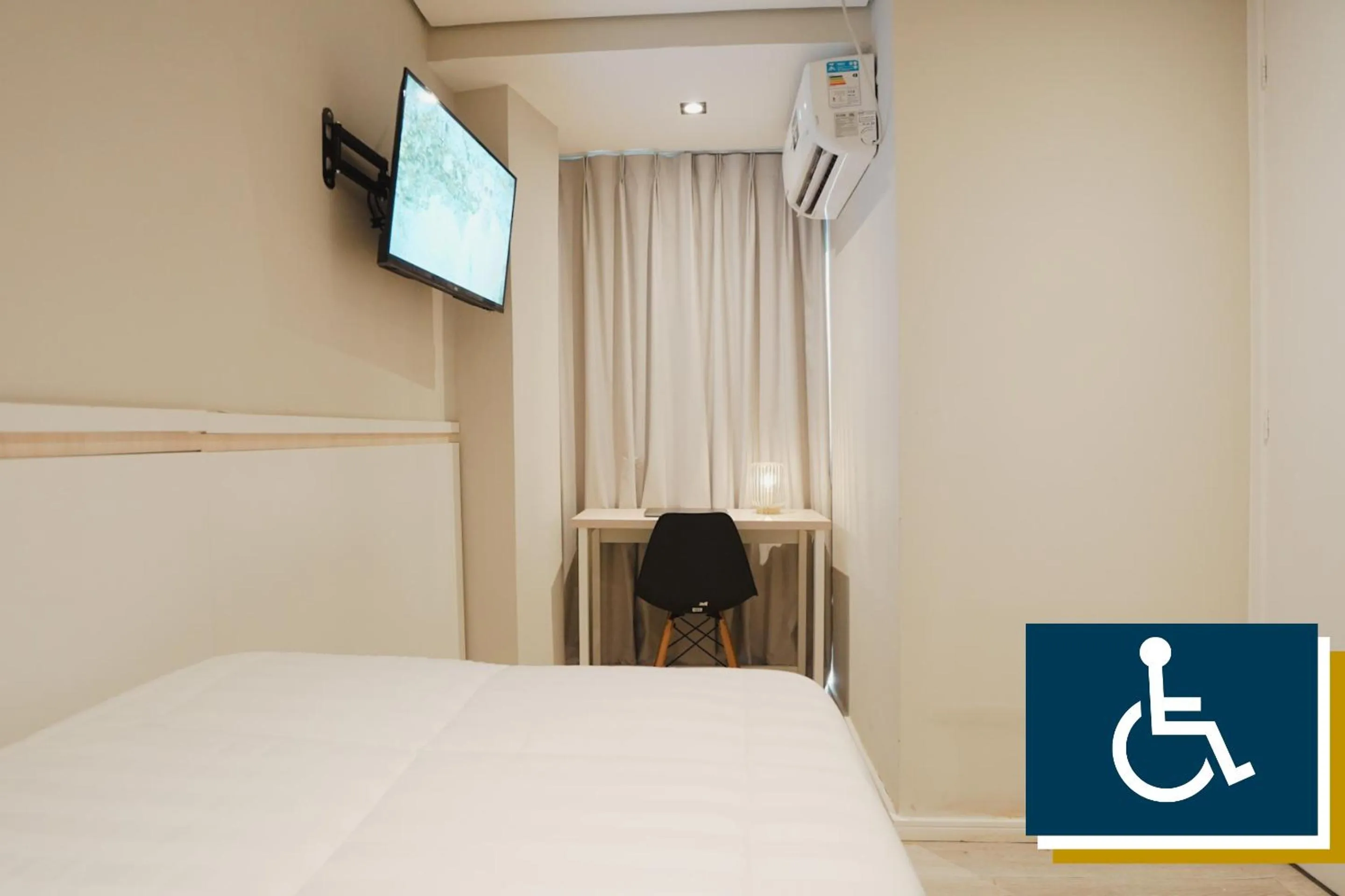 TV and multimedia in Apê Av Paulista Haddock Lobo