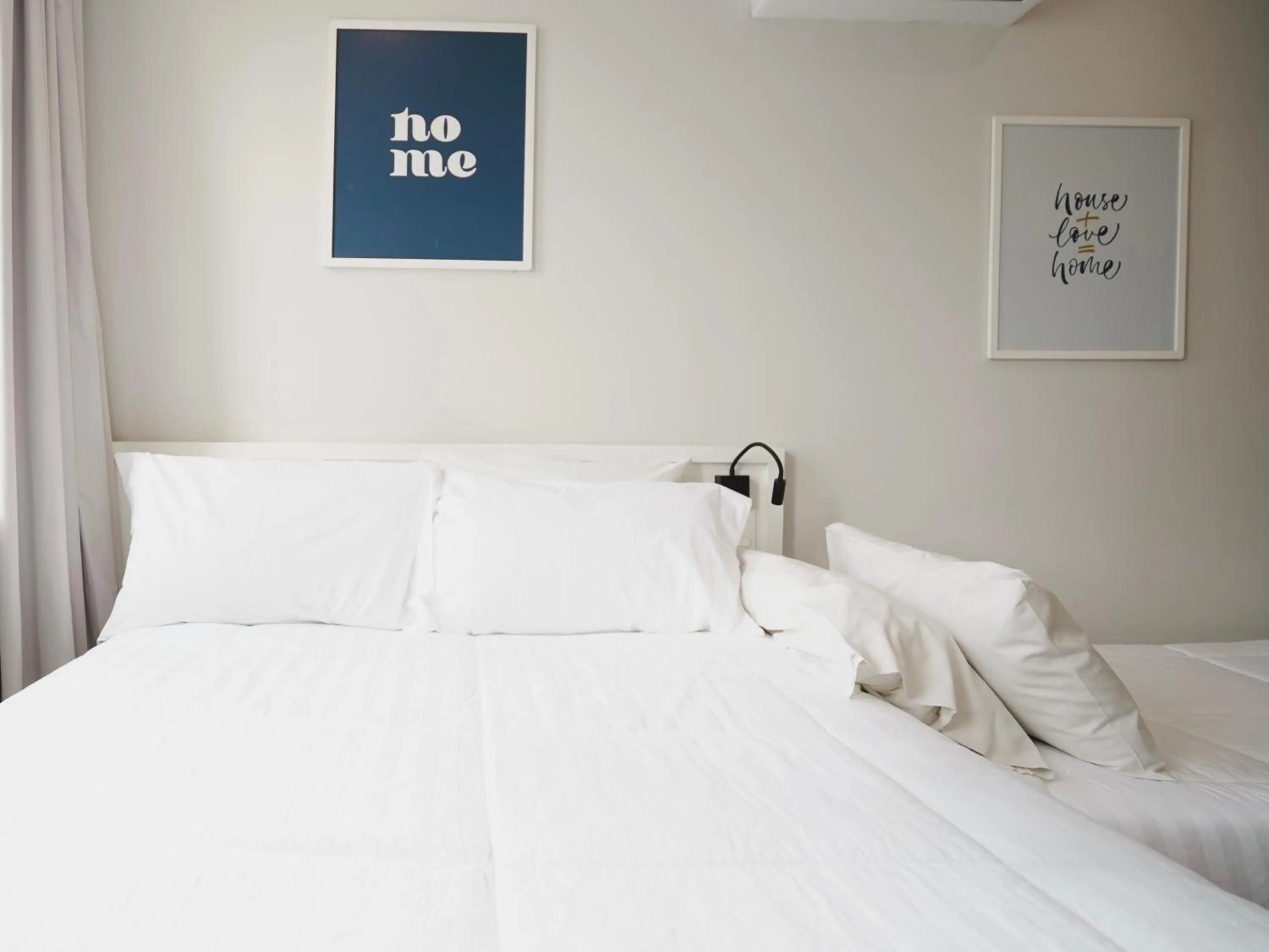 Bed in Apê Av Paulista Haddock Lobo