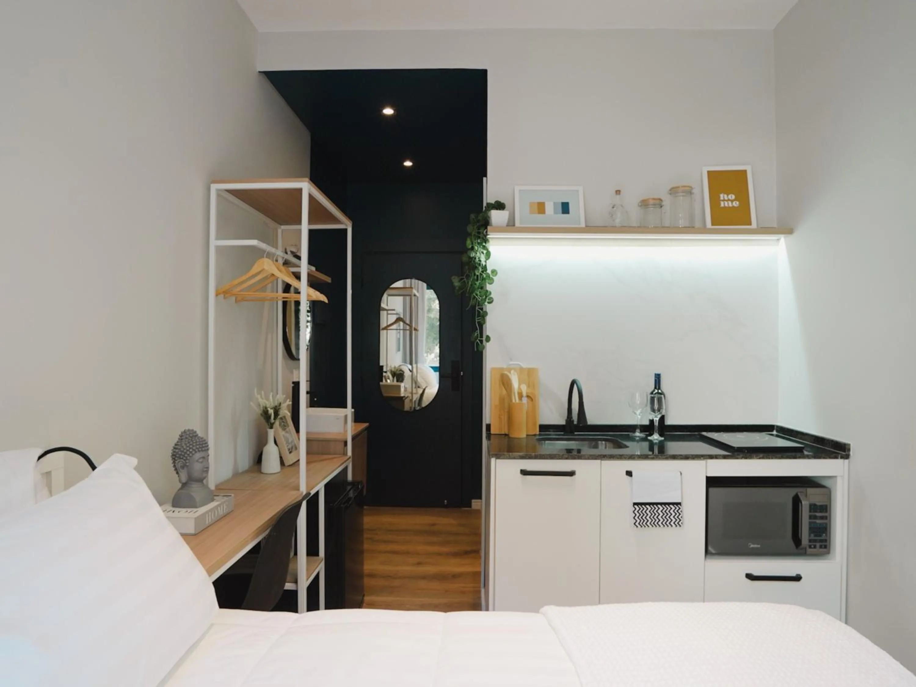 Photo of the whole room, Bed in Apê Av Paulista Haddock Lobo