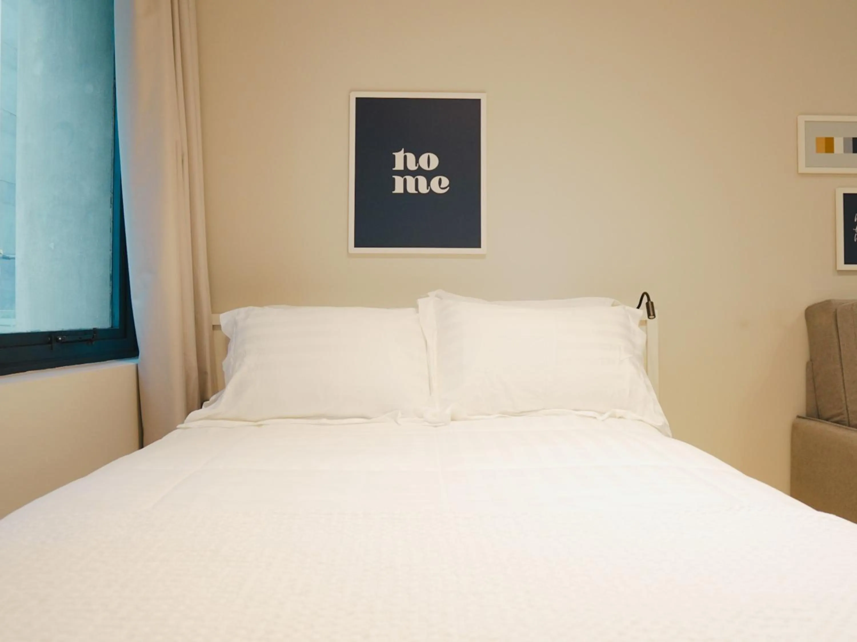 Bed in Apê Av Paulista Haddock Lobo