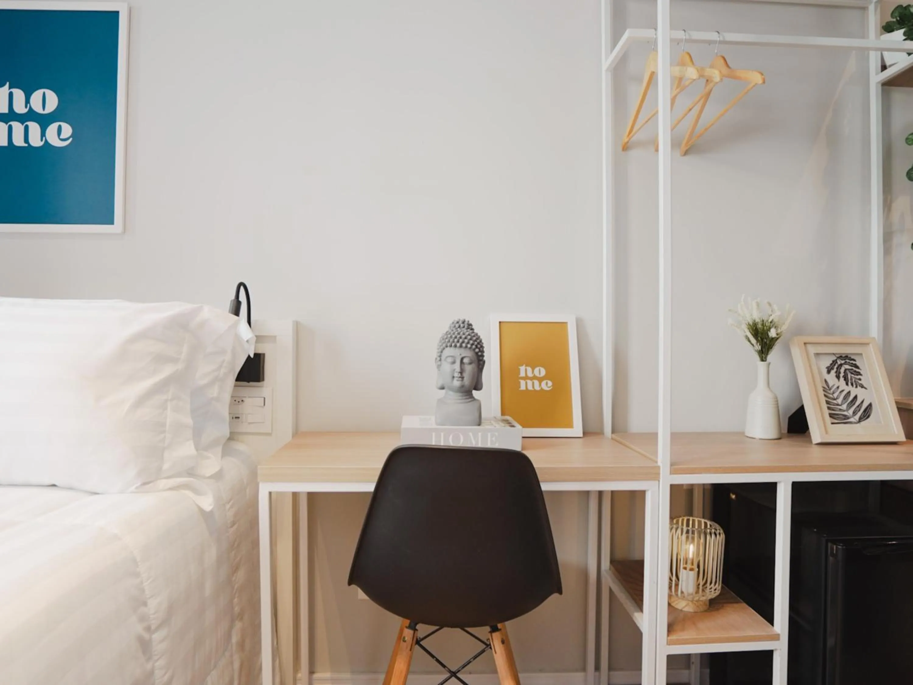 Bed in Apê Av Paulista Haddock Lobo