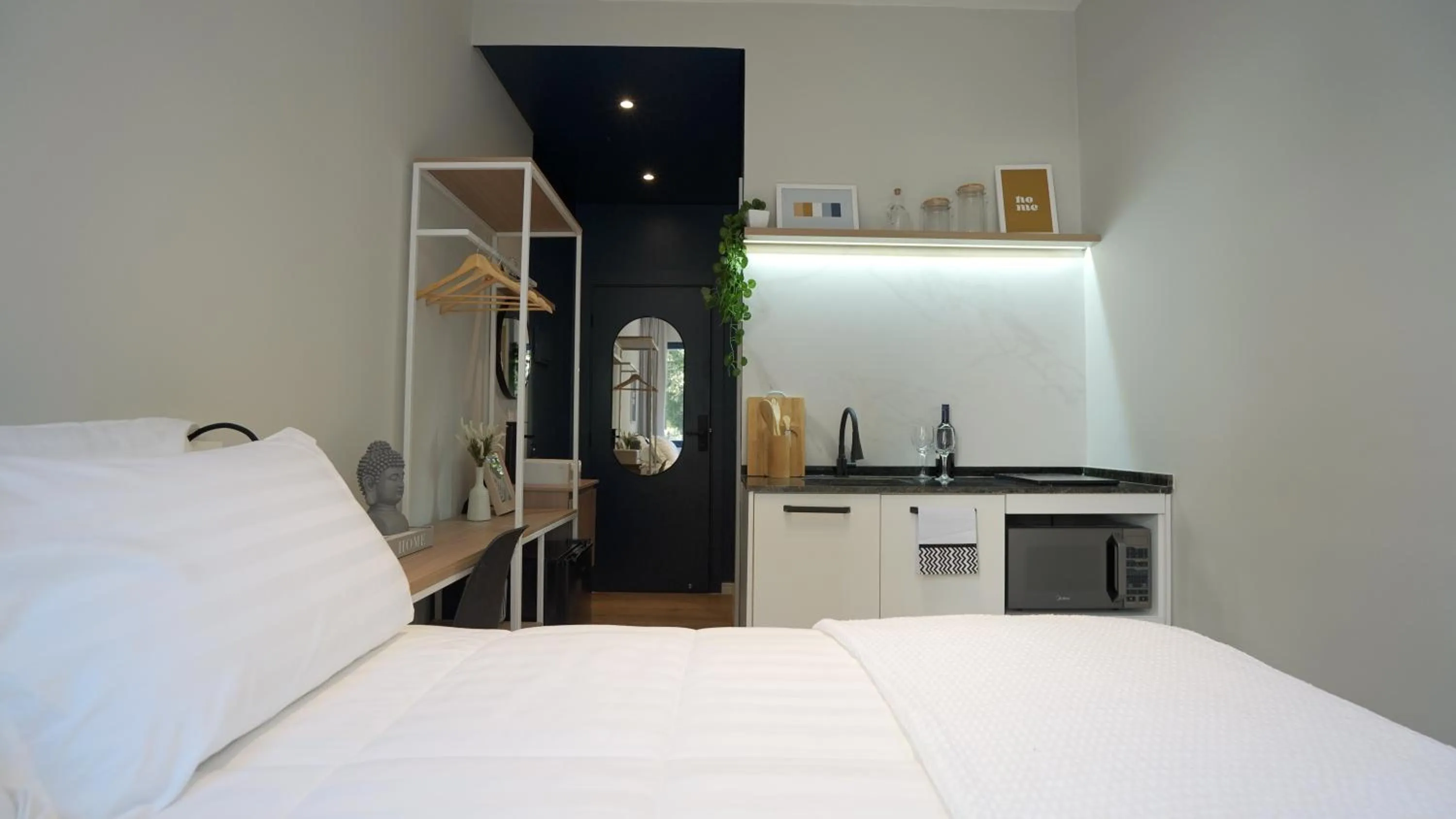 Bed in Apê Av Paulista Haddock Lobo