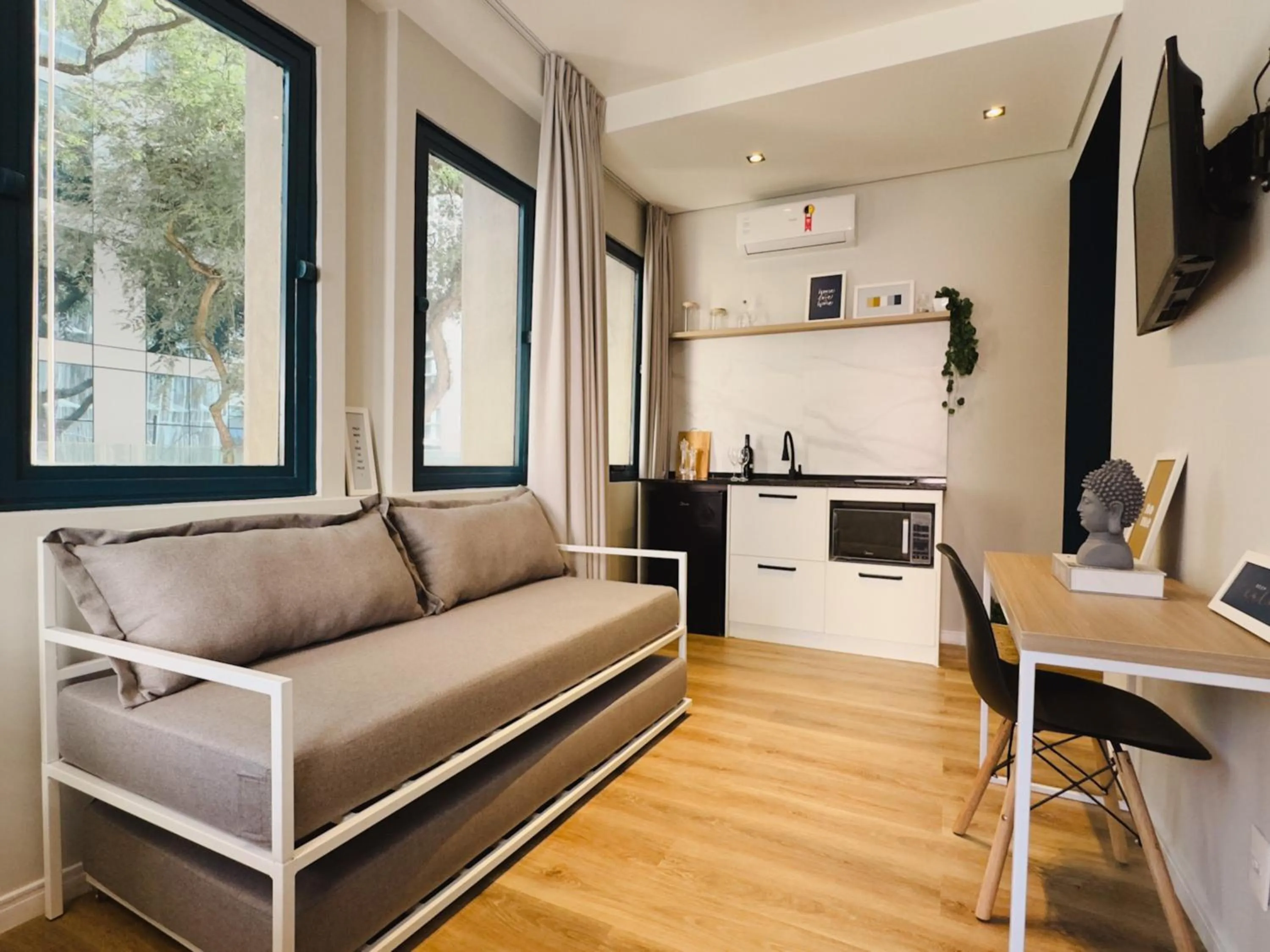 View (from property/room) in Apê Av Paulista Haddock Lobo