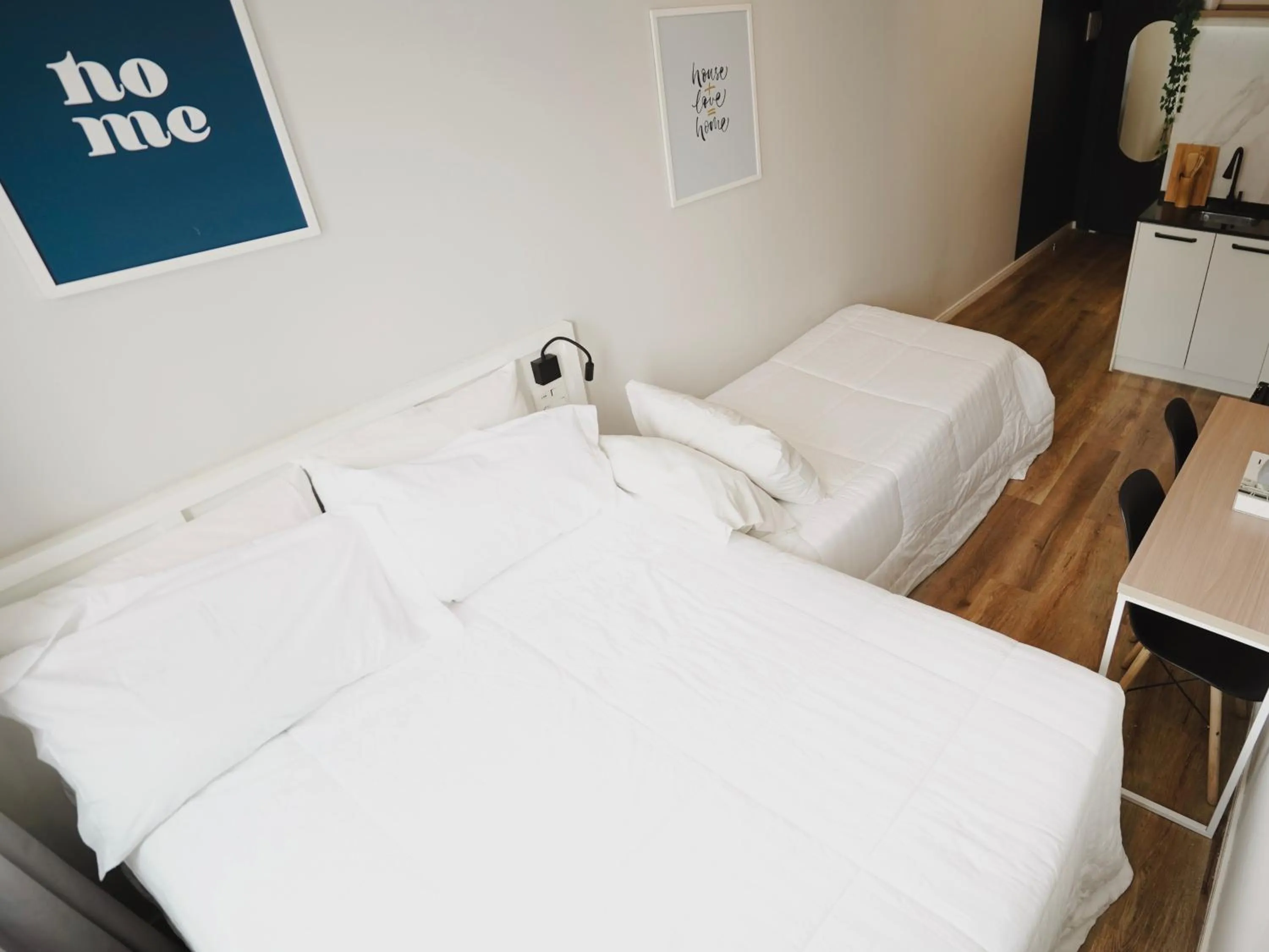 Bed in Apê Av Paulista Haddock Lobo