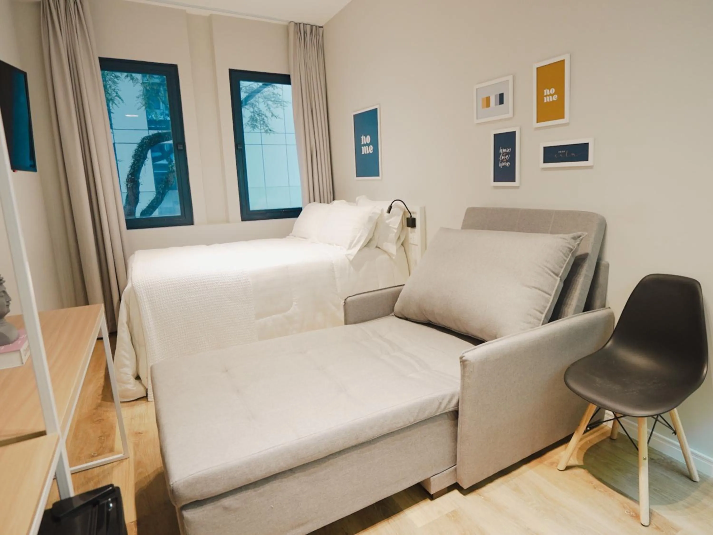 Bed in Apê Av Paulista Haddock Lobo