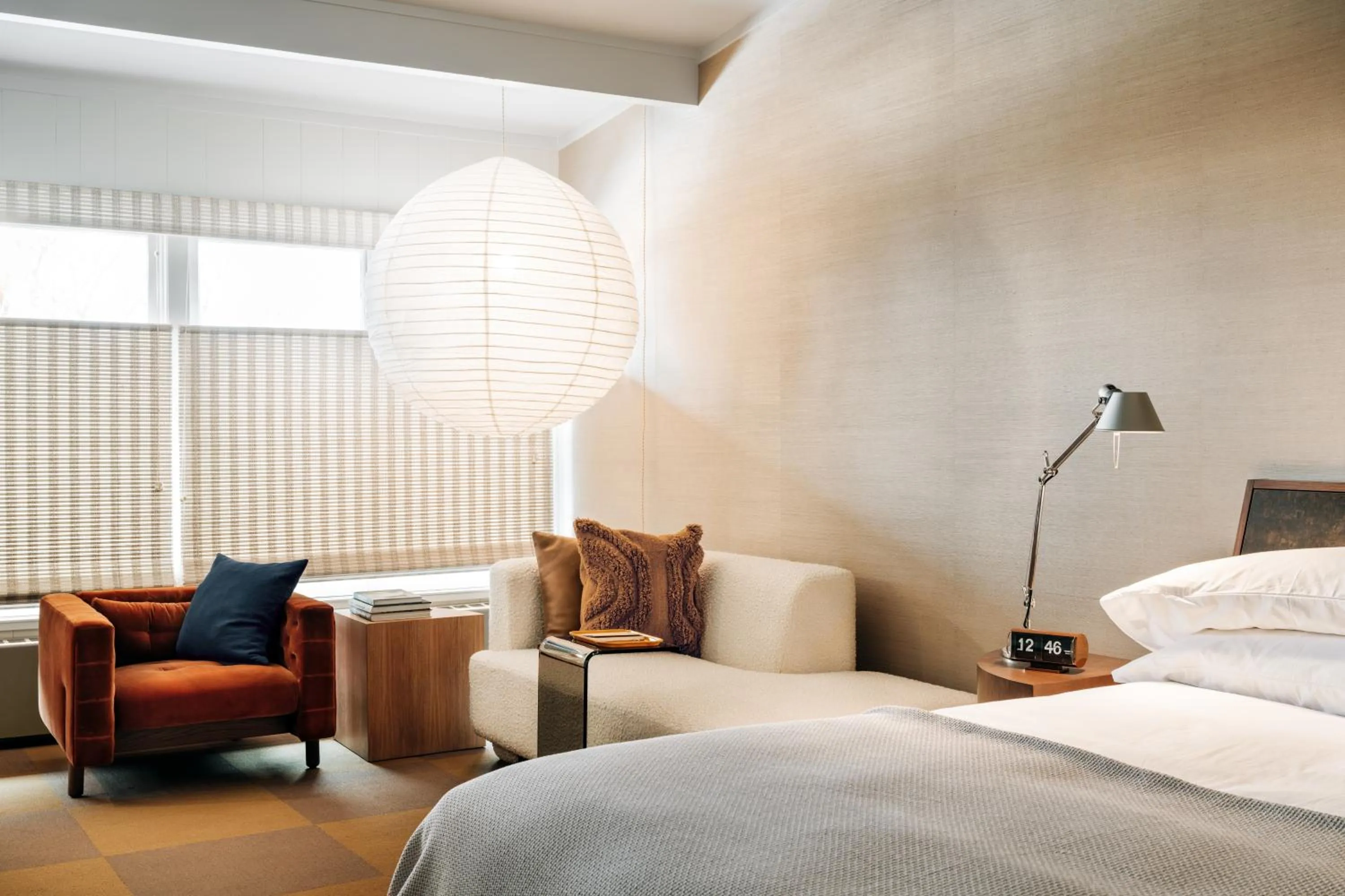 Bed in Otis Harbor Springs