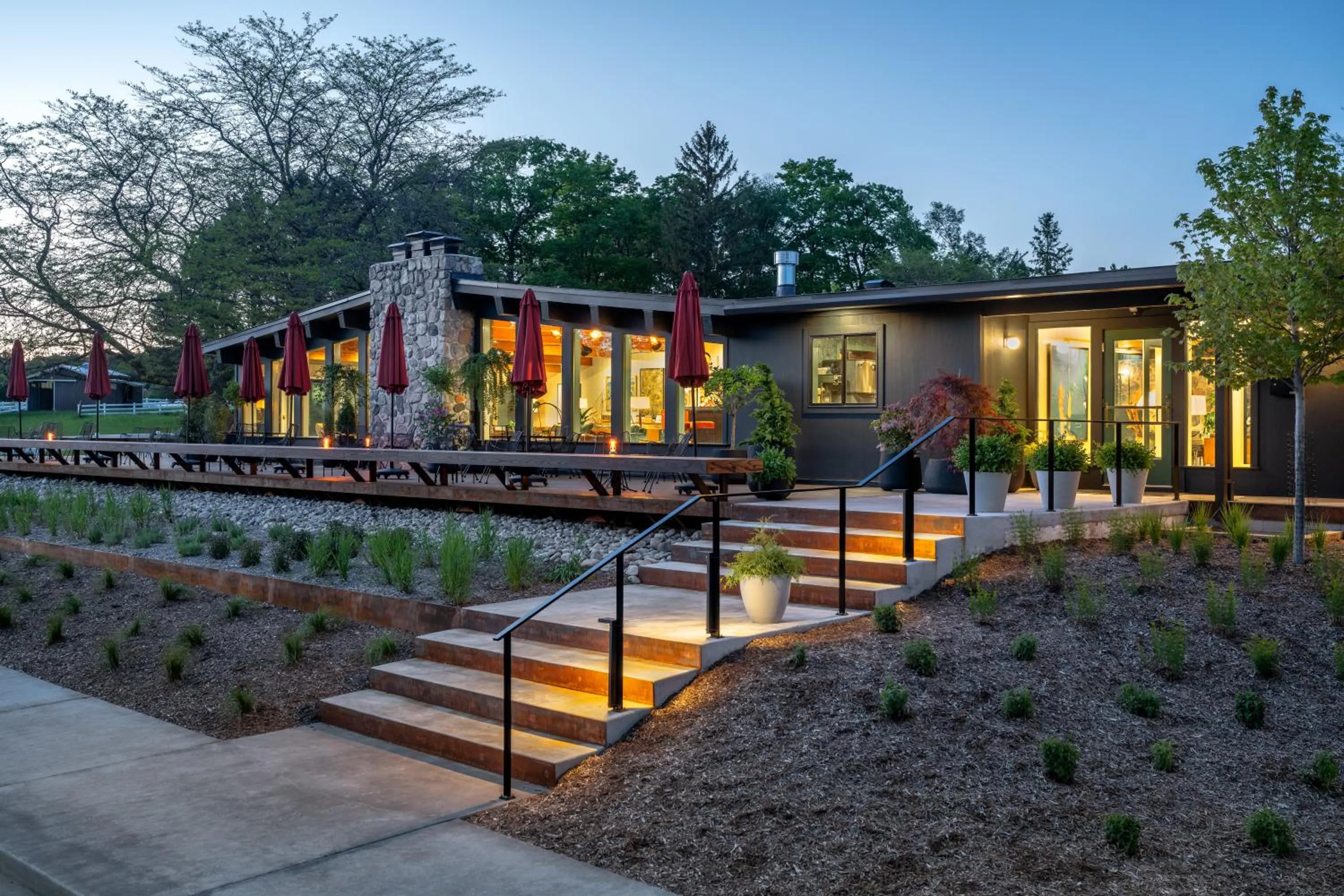 Property building in Otis Harbor Springs