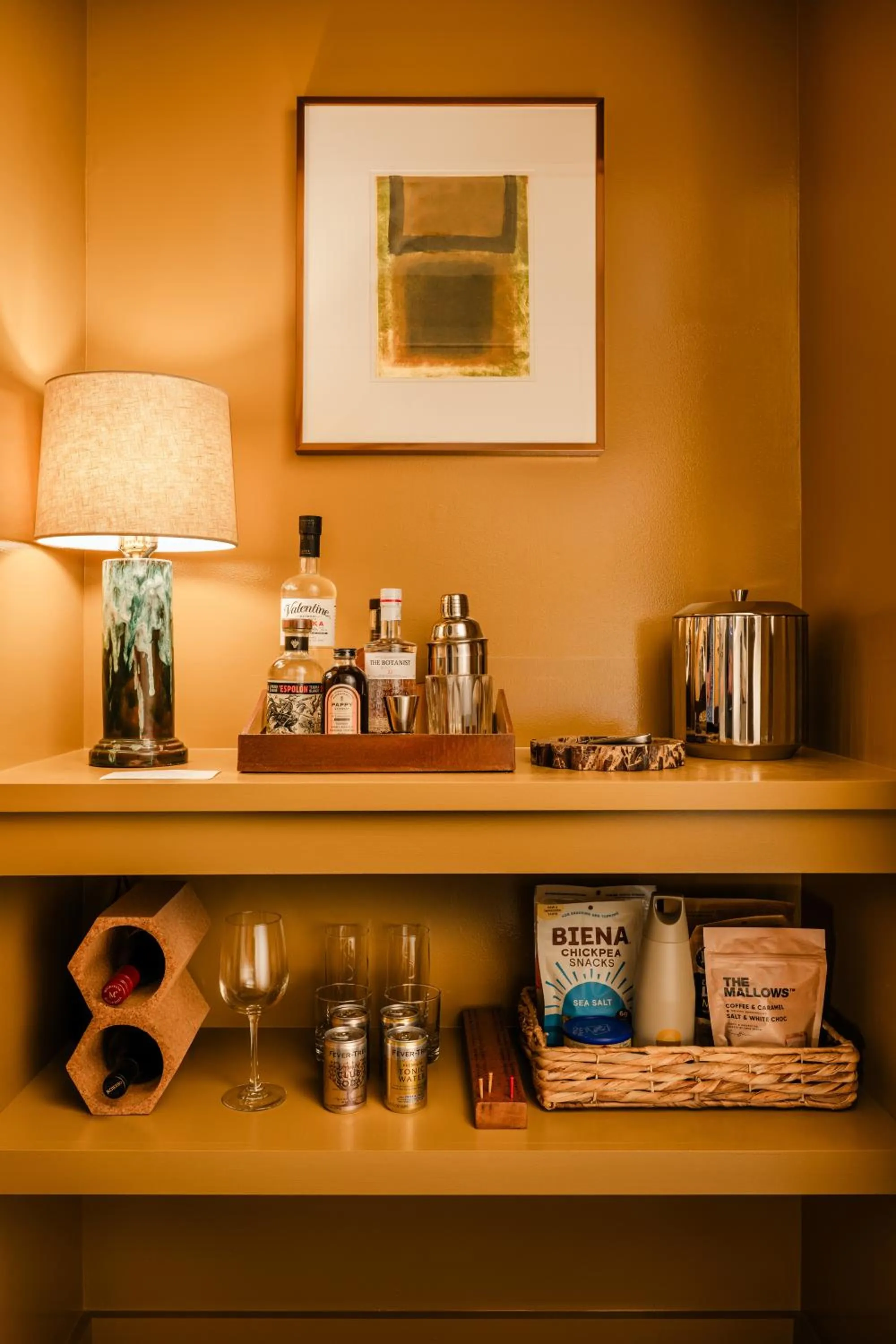 Drinks in Otis Harbor Springs