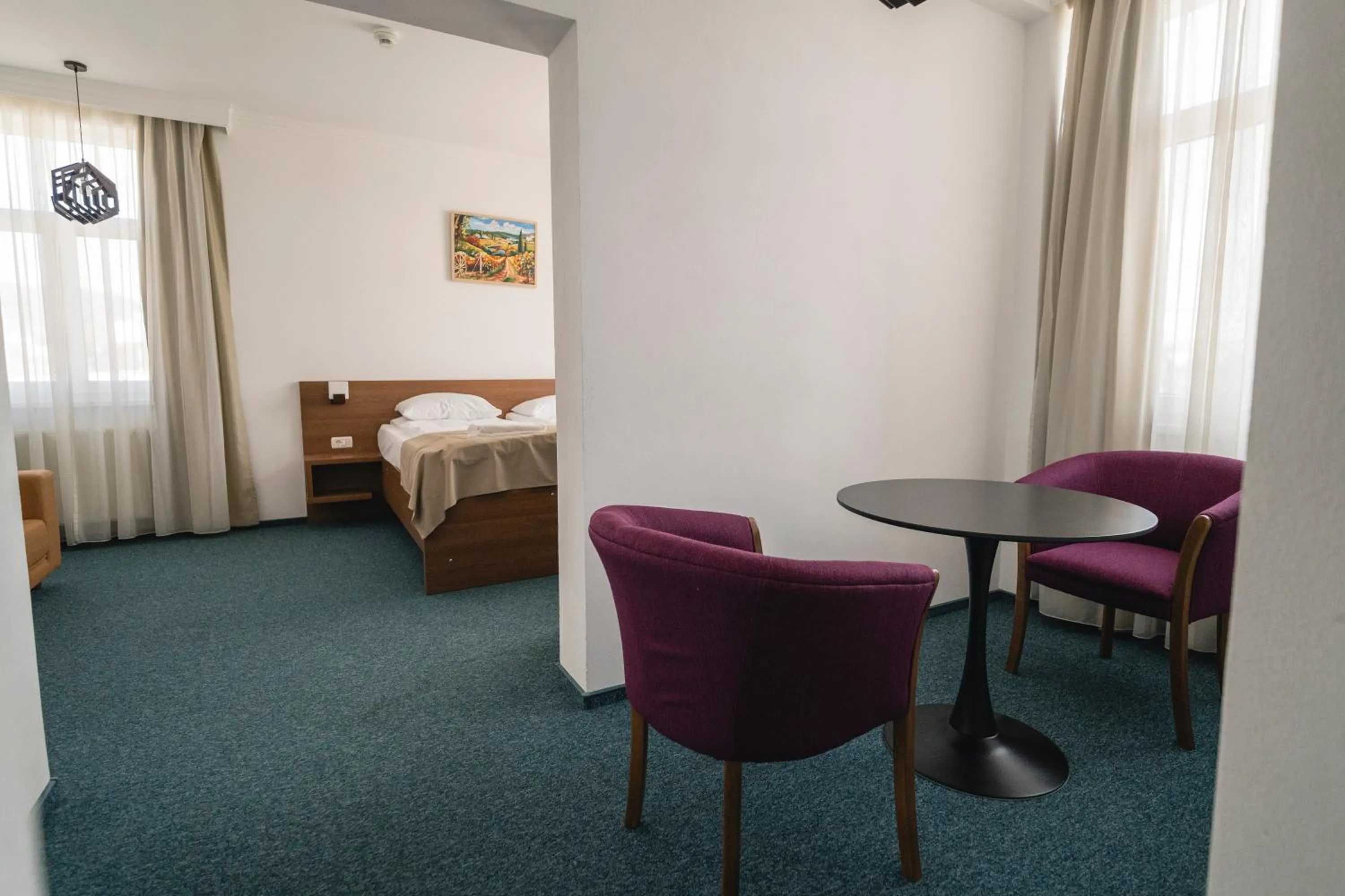 Bed in Hotel Comat Deva