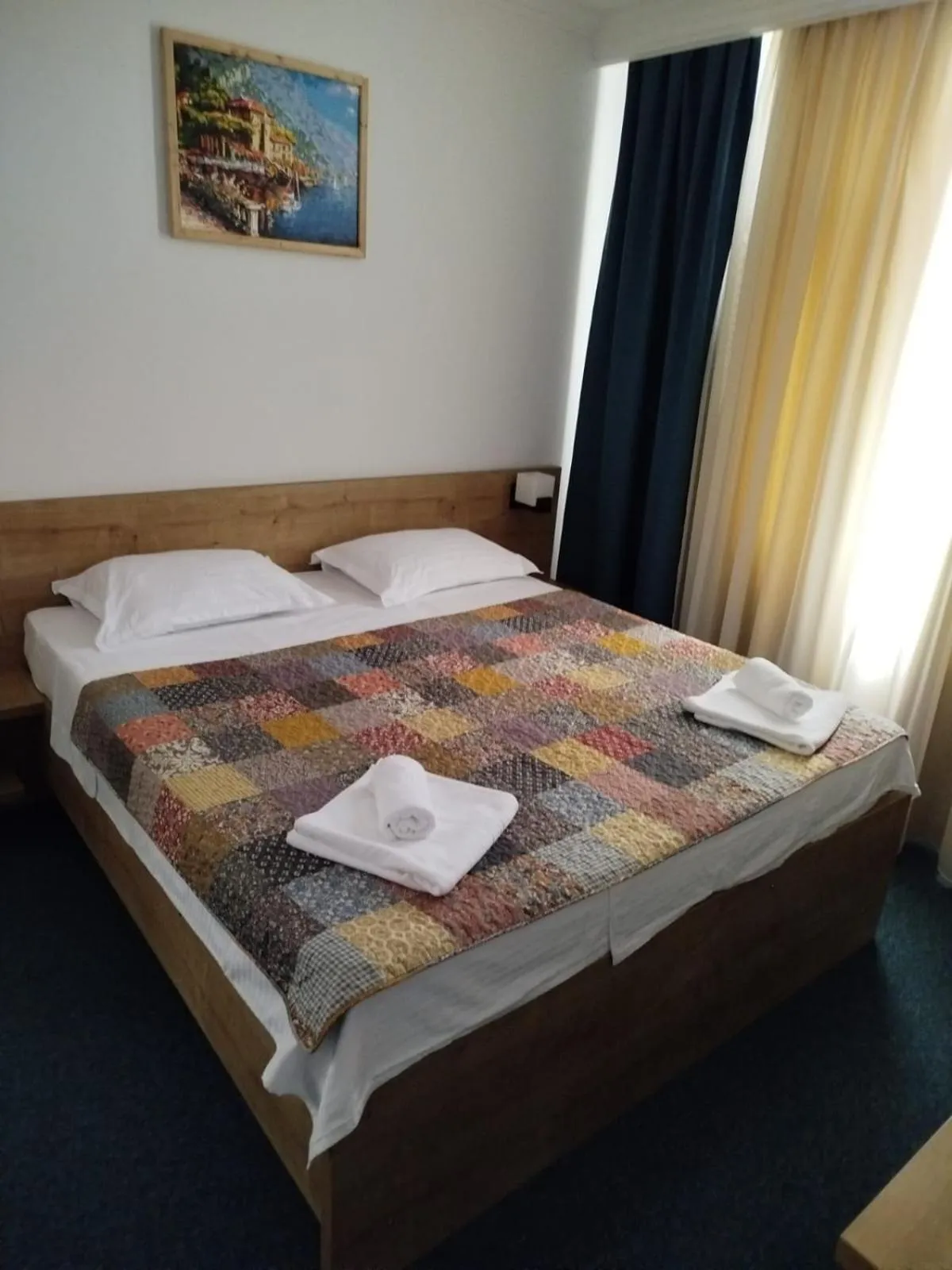 Bed in Hotel Comat Deva