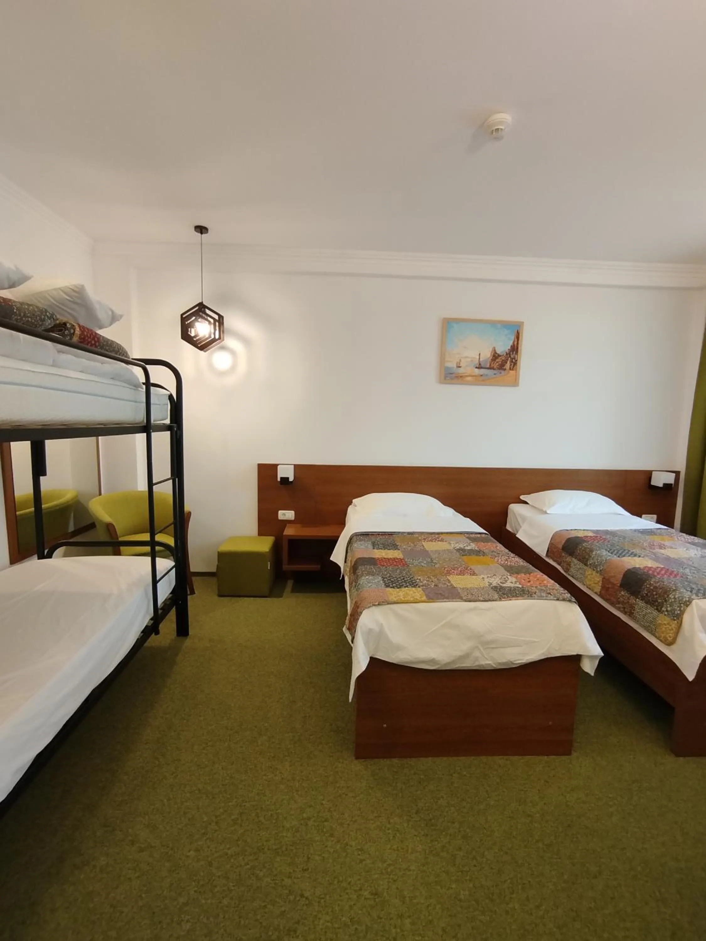 Bed in Hotel Comat Deva