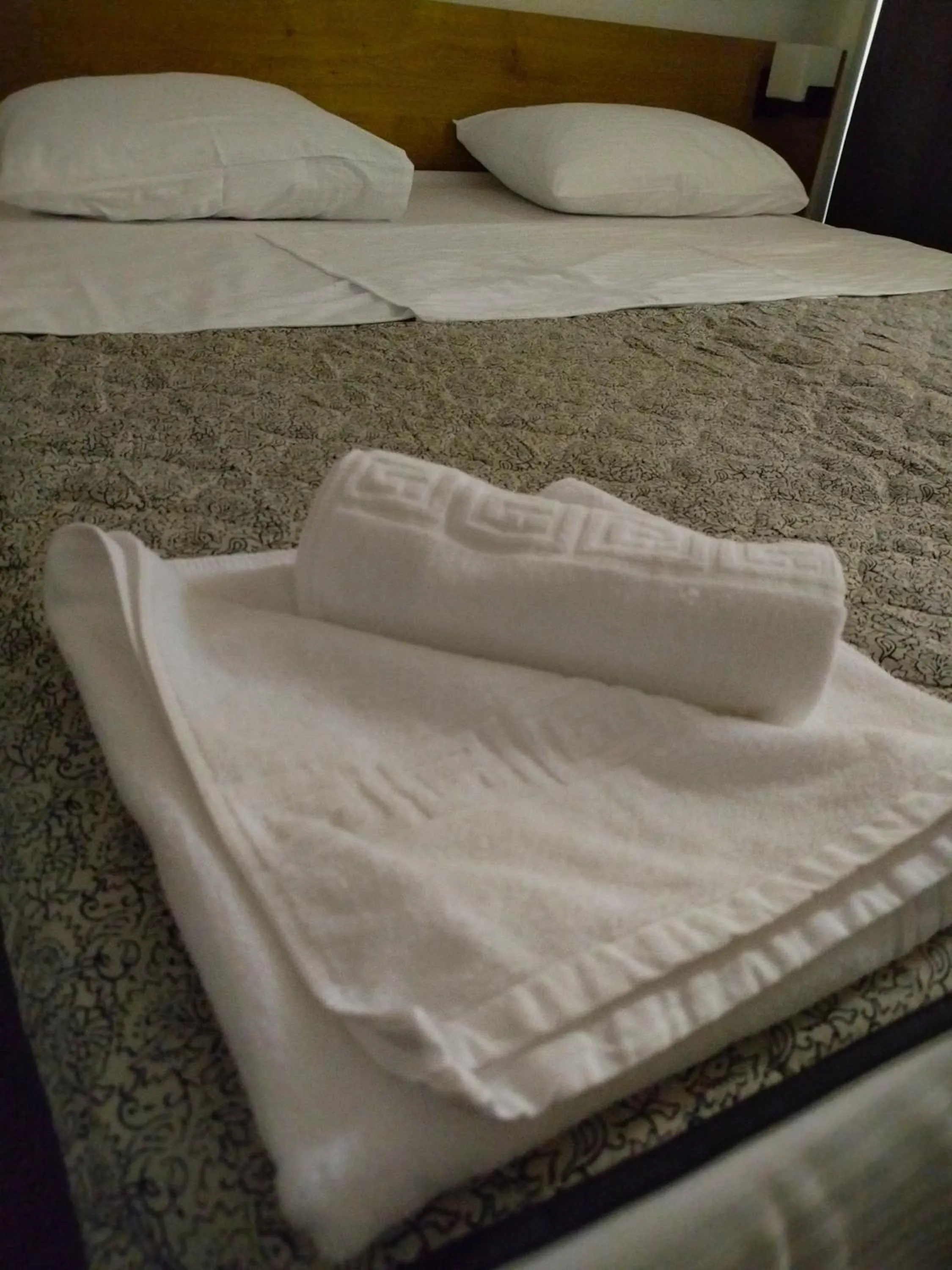 Bed in Hotel Comat Deva