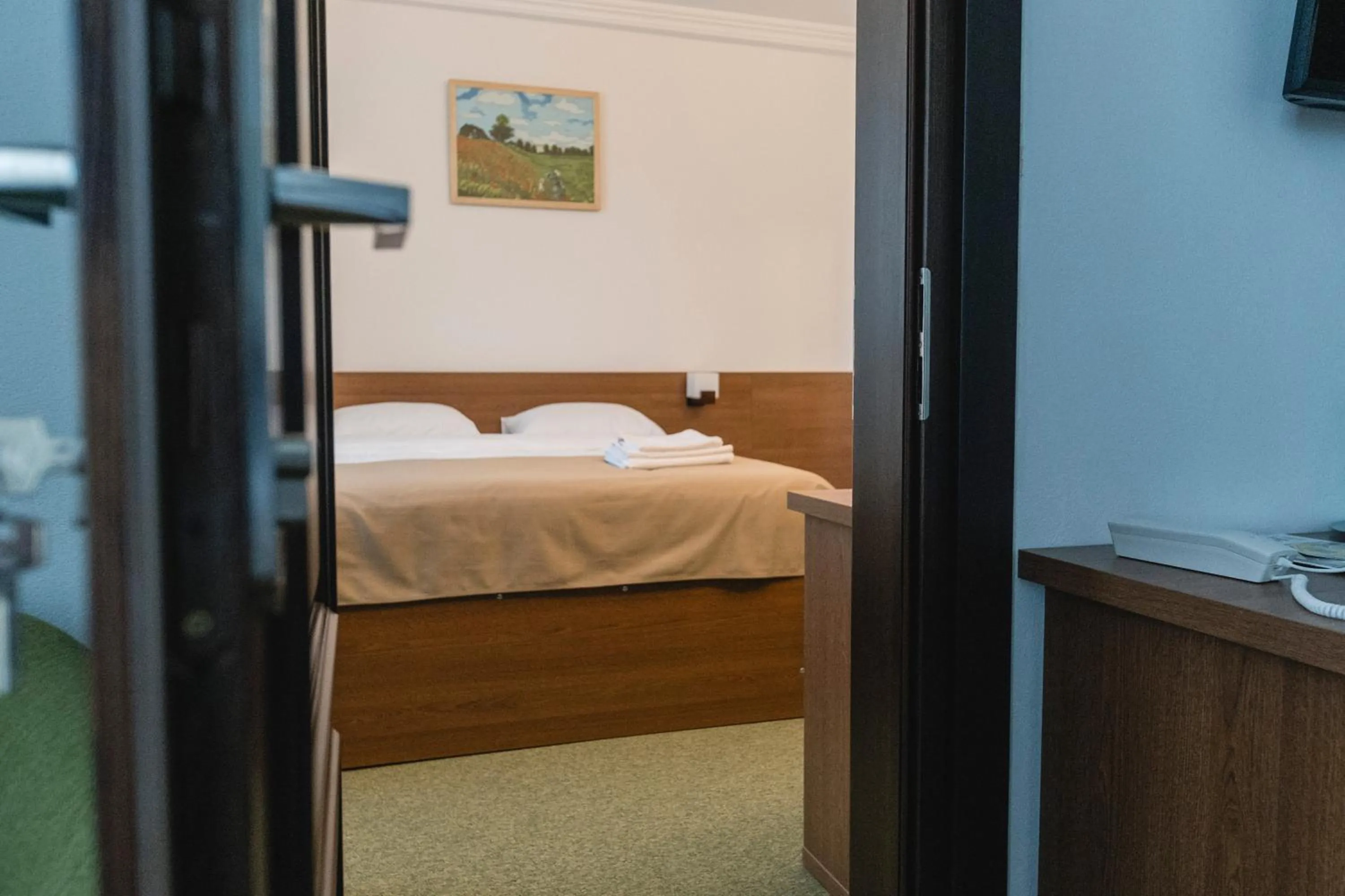 Bed in Hotel Comat Deva