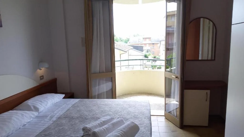 Bed in Hotel Meeting