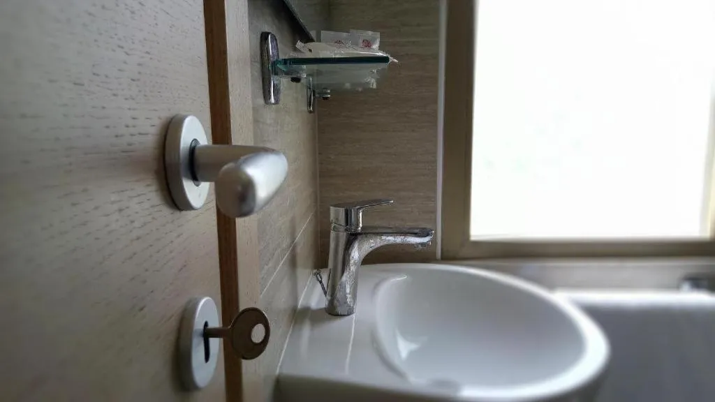 Bathroom in Hotel Meeting