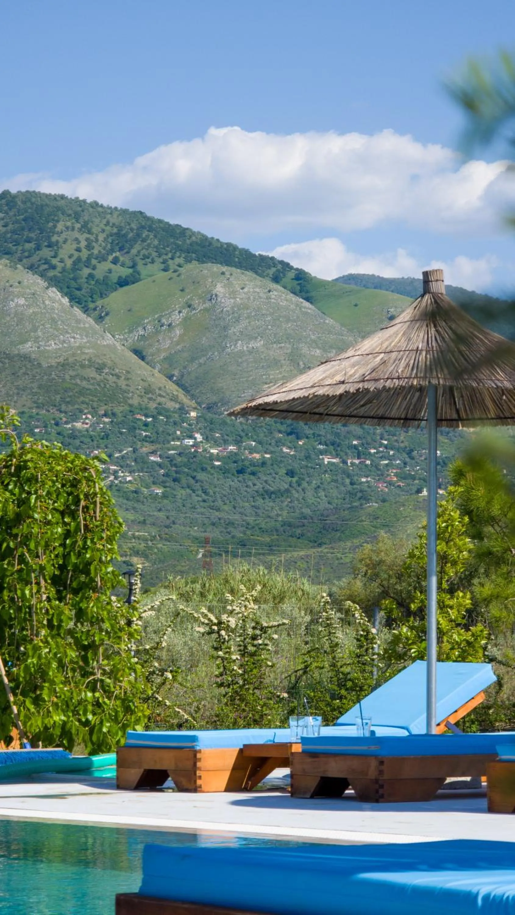 Natural landscape in Mesopotam Agrotourism Resort