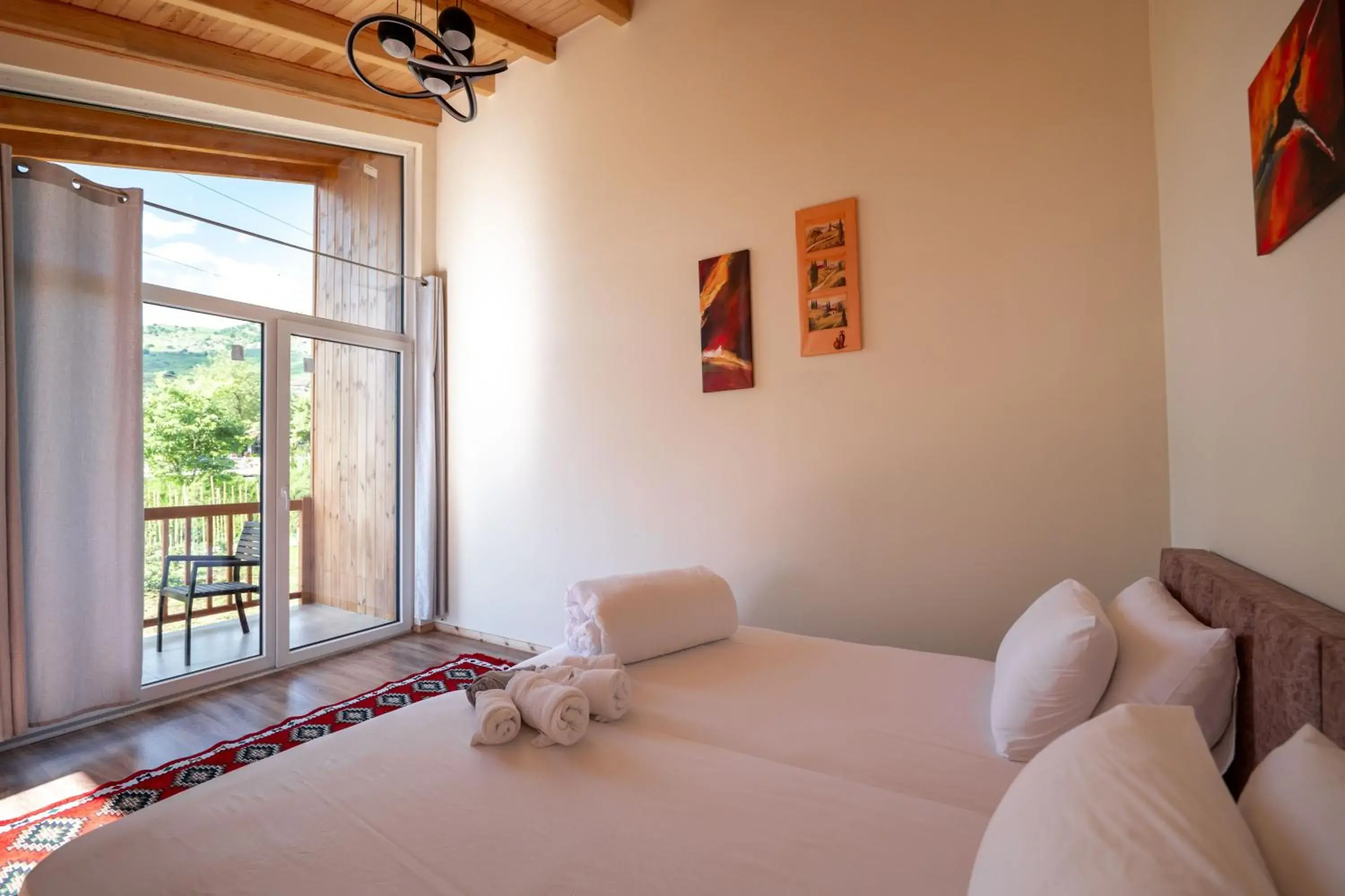 Superior Chalet in Mesopotam Agrotourism Resort Superior Chalet in Mesopotam Agrotourism Resort