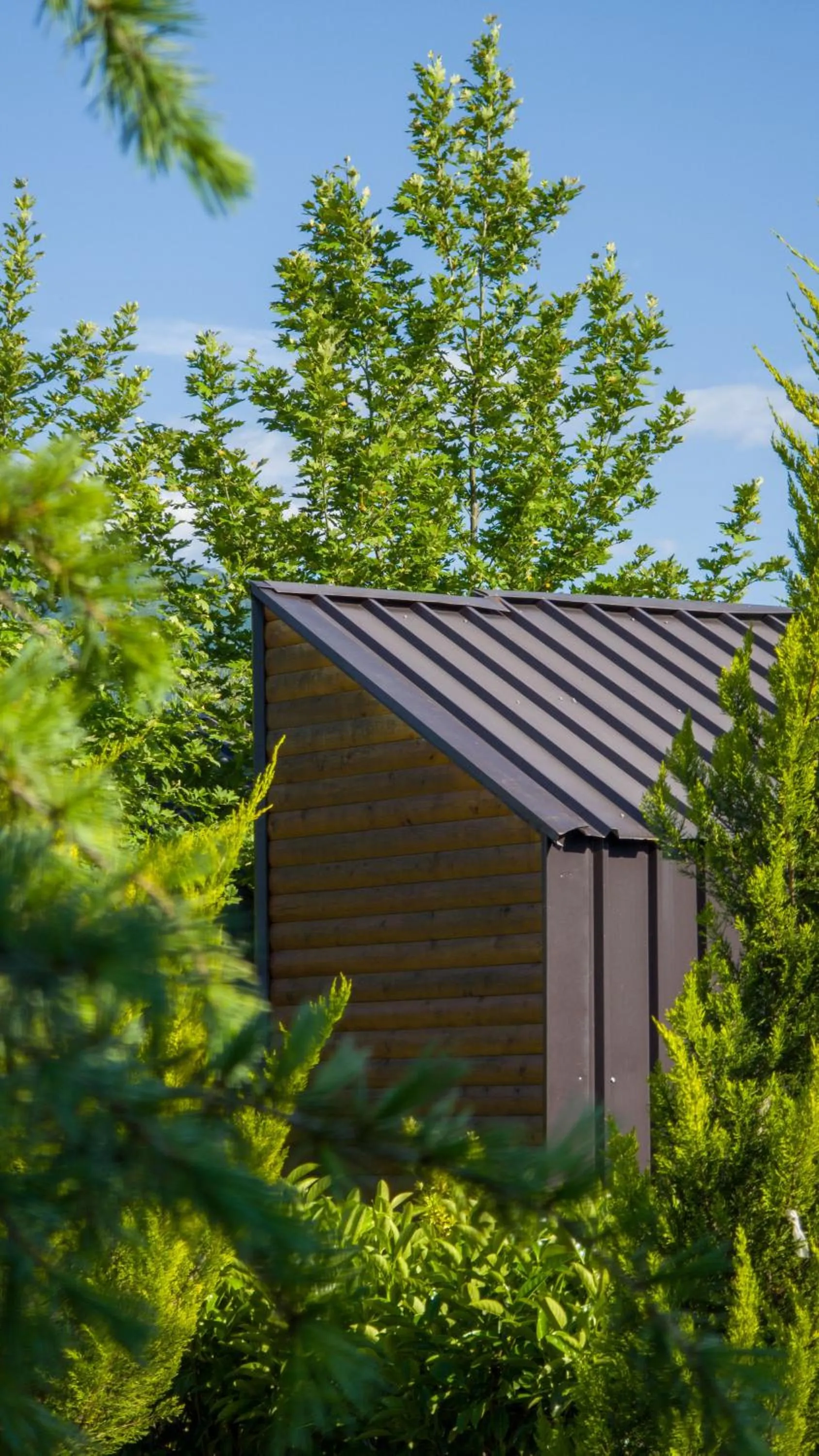 Garden in Mesopotam Agrotourism Resort