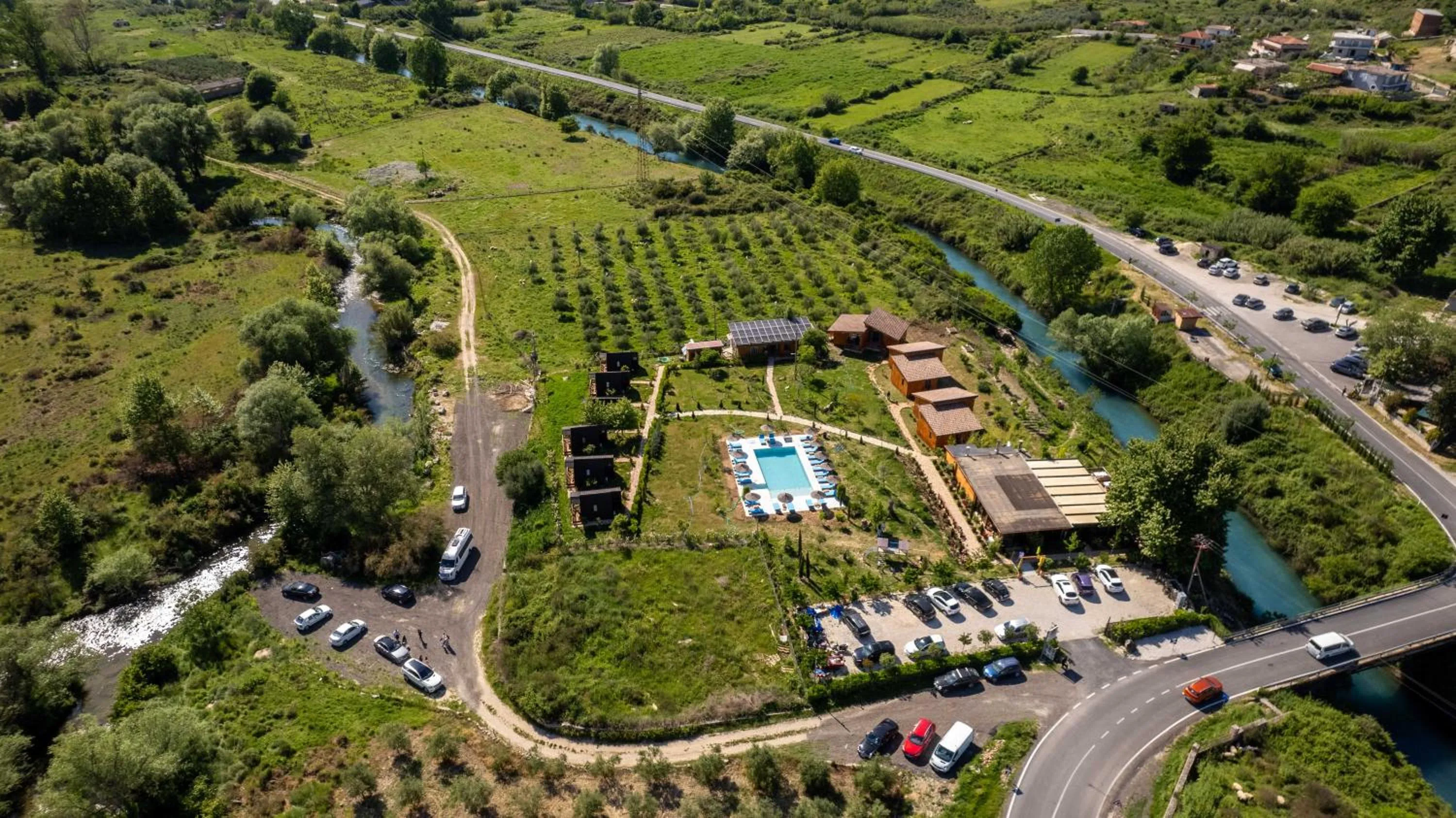 Property building in Mesopotam Agrotourism Resort