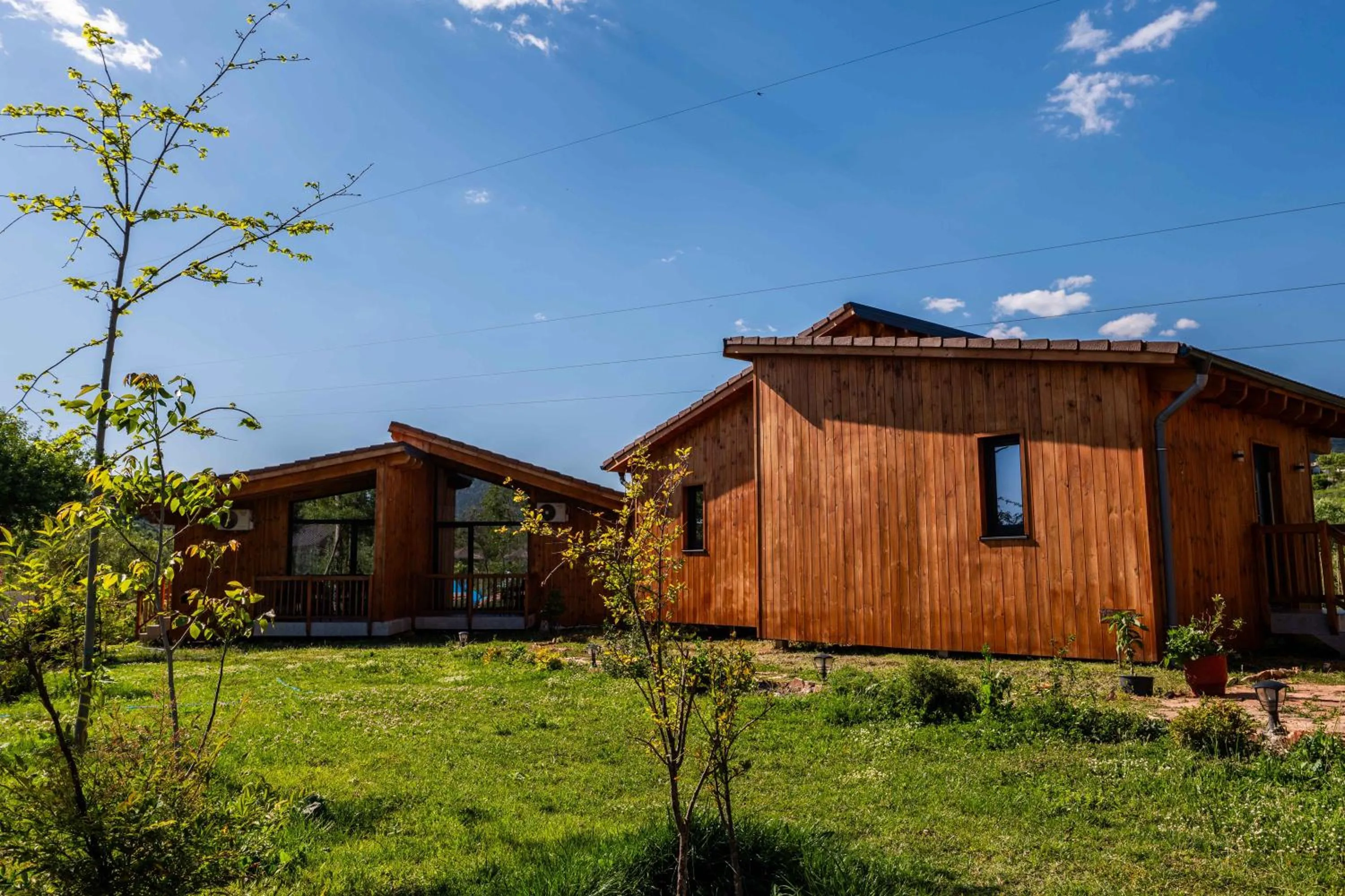 Property building in Mesopotam Agrotourism Resort