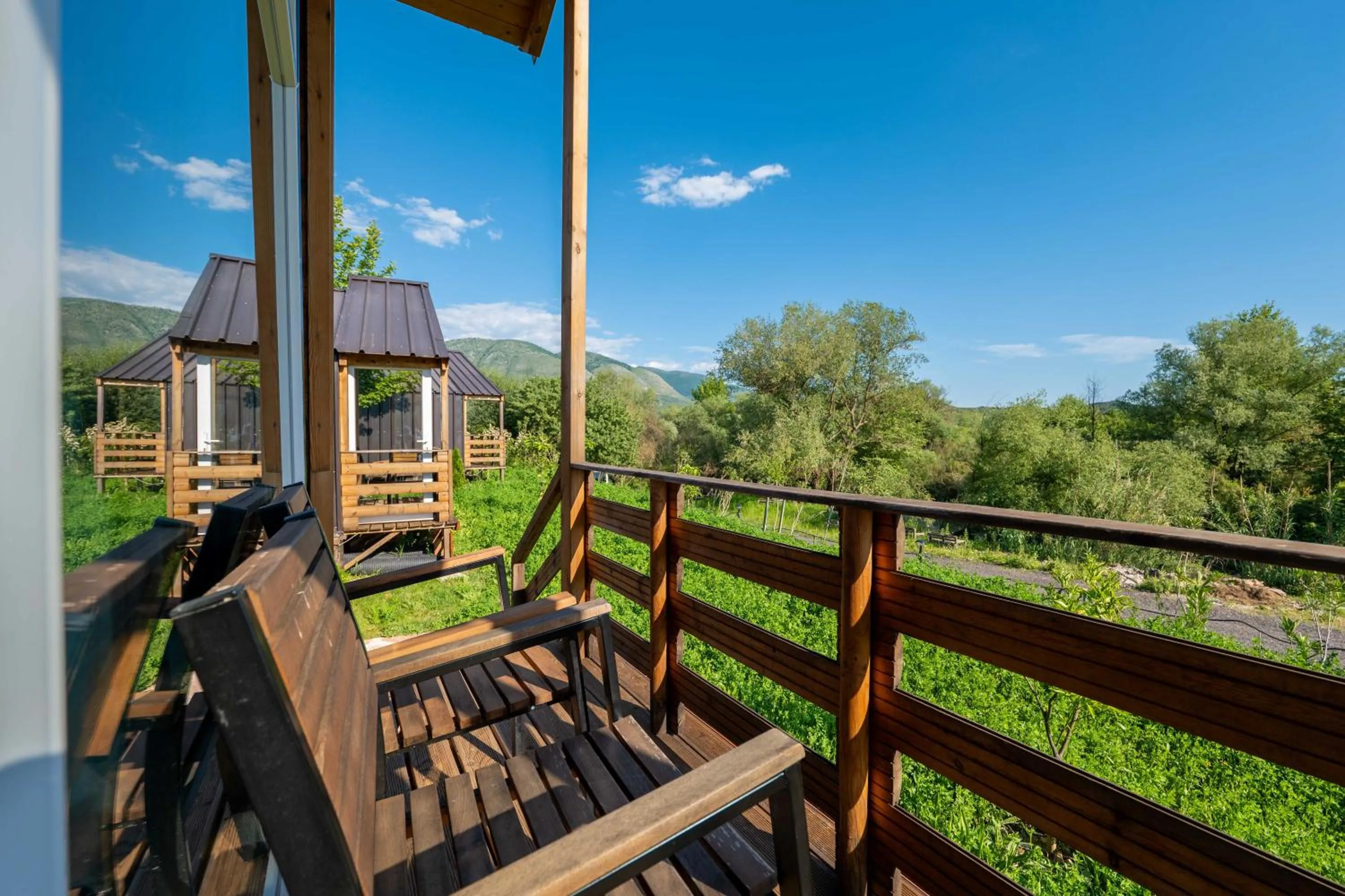 Spring in Mesopotam Agrotourism Resort