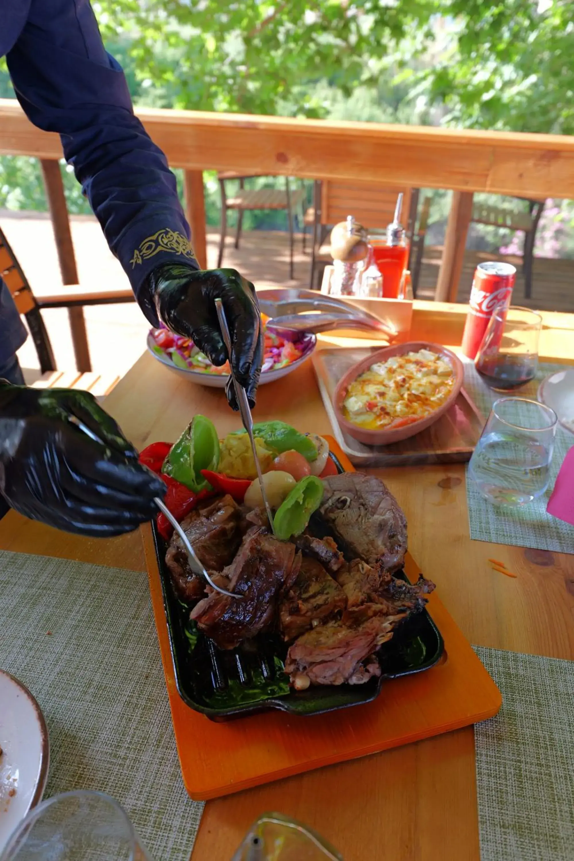 Food and drinks in Mesopotam Agrotourism Resort Food and drinks in Mesopotam Agrotourism Resort