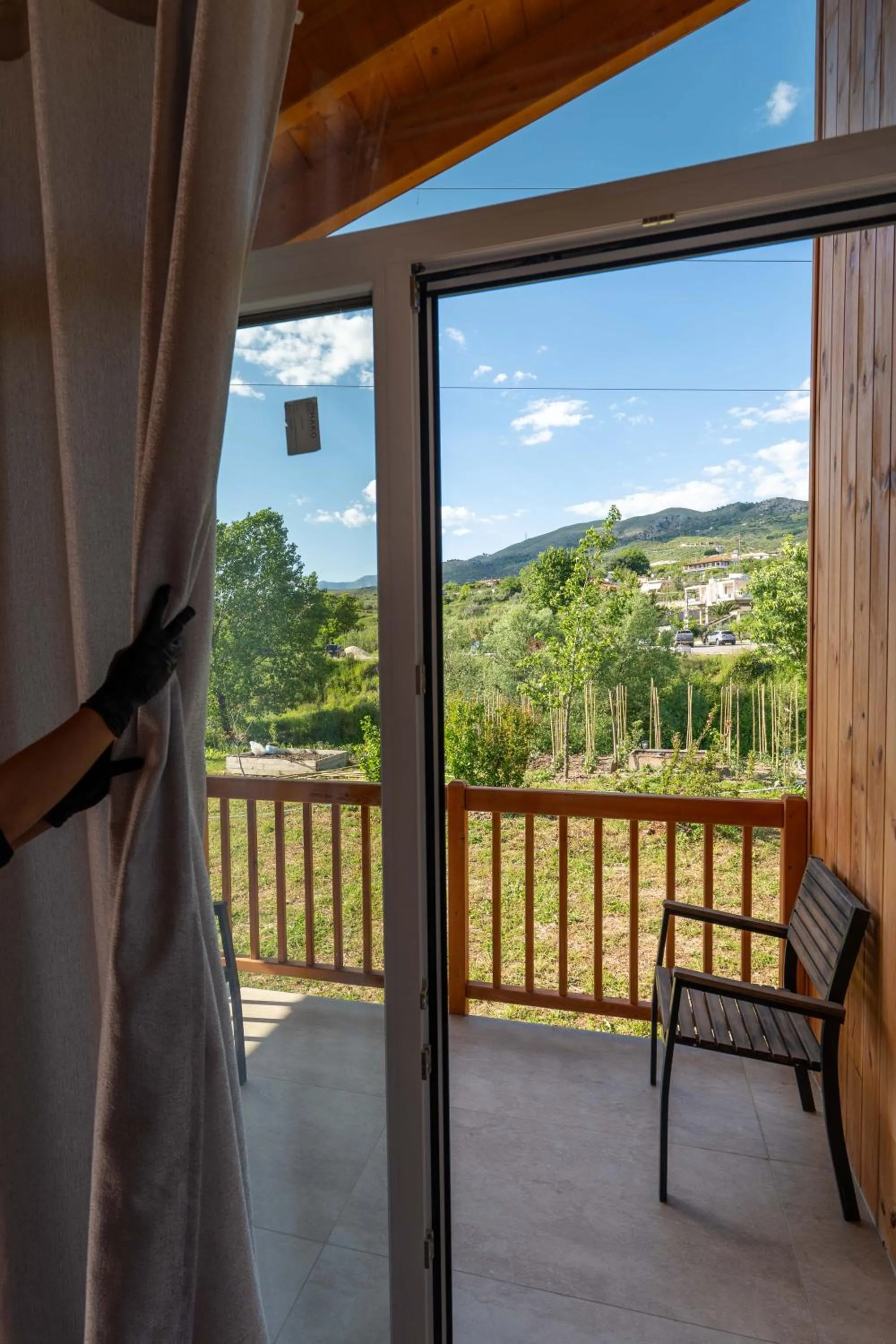 Mountain view in Mesopotam Agrotourism Resort