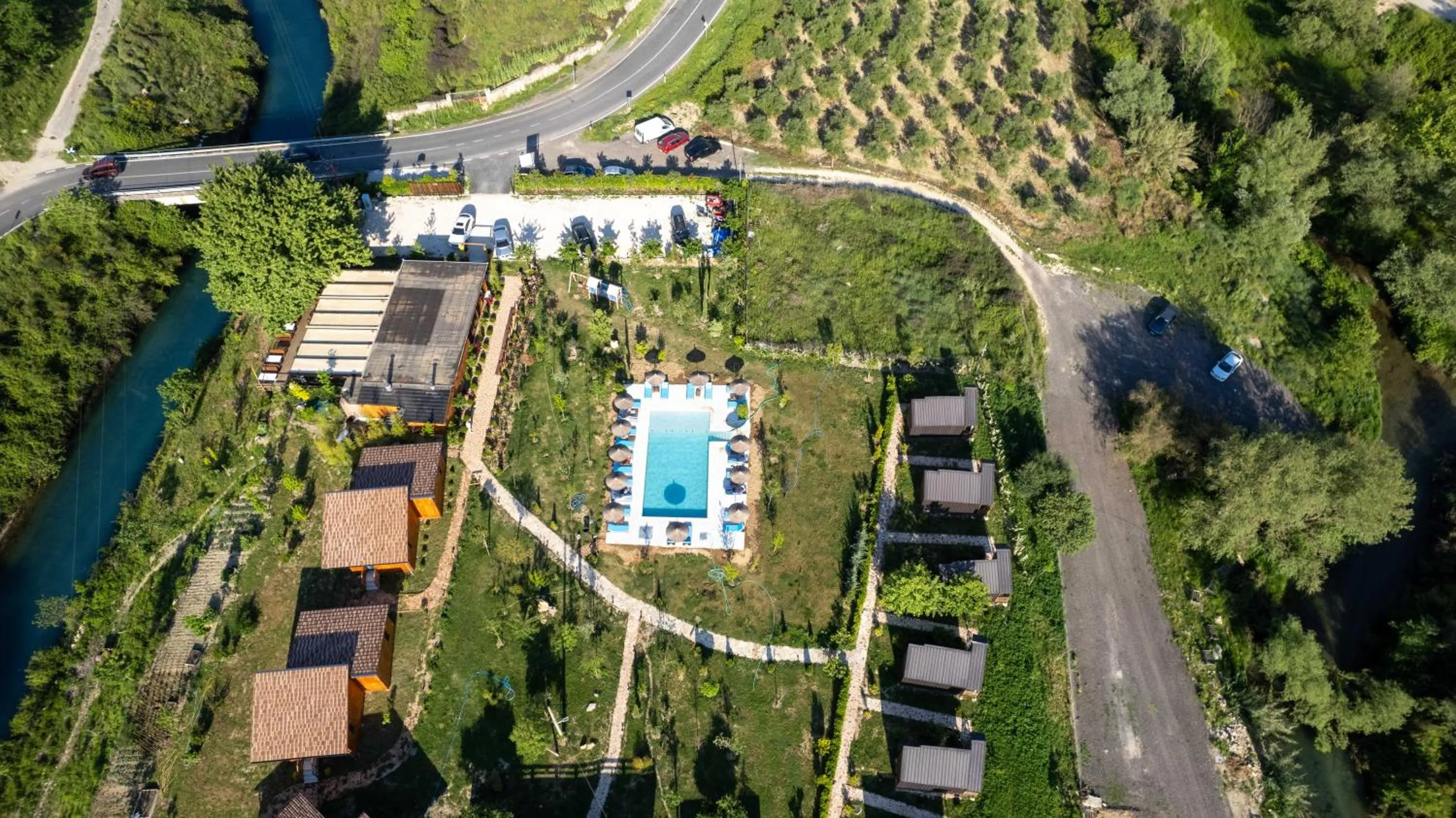 Property building in Mesopotam Agrotourism Resort