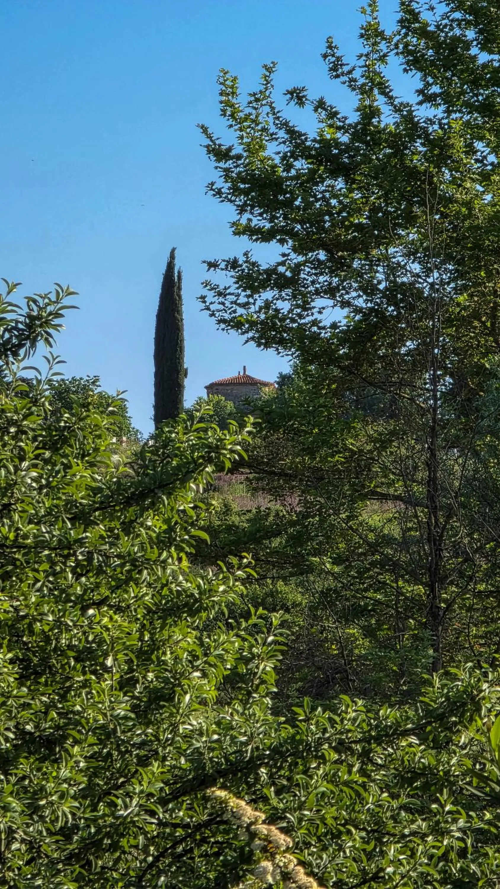 Natural landscape in Mesopotam Agrotourism Resort