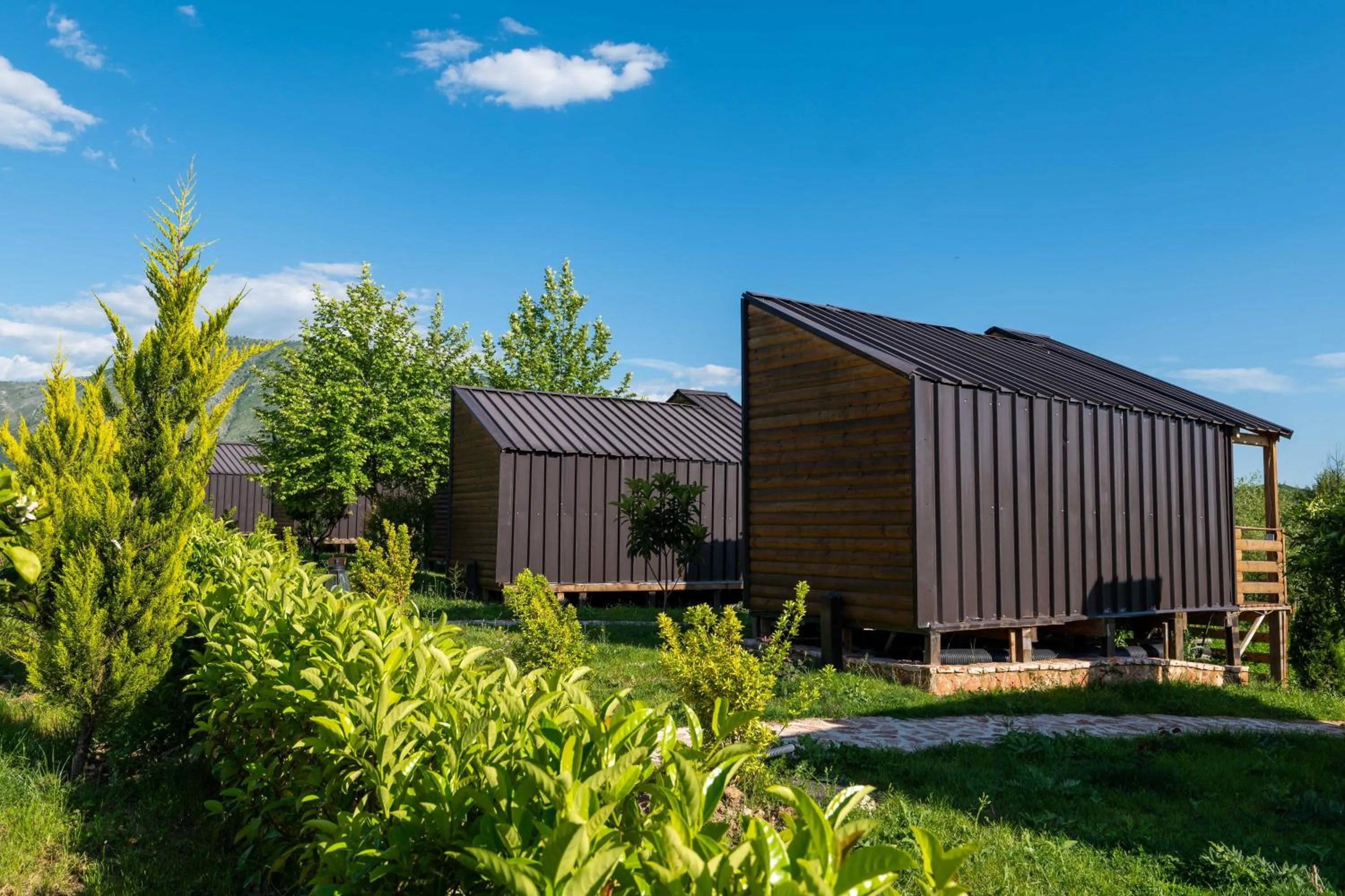 Property building in Mesopotam Agrotourism Resort