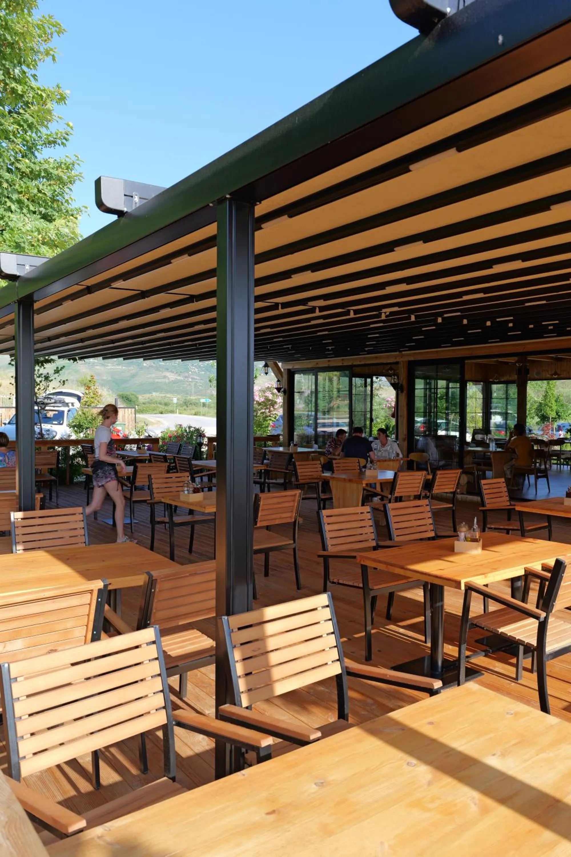 Restaurant/places to eat in Mesopotam Agrotourism Resort