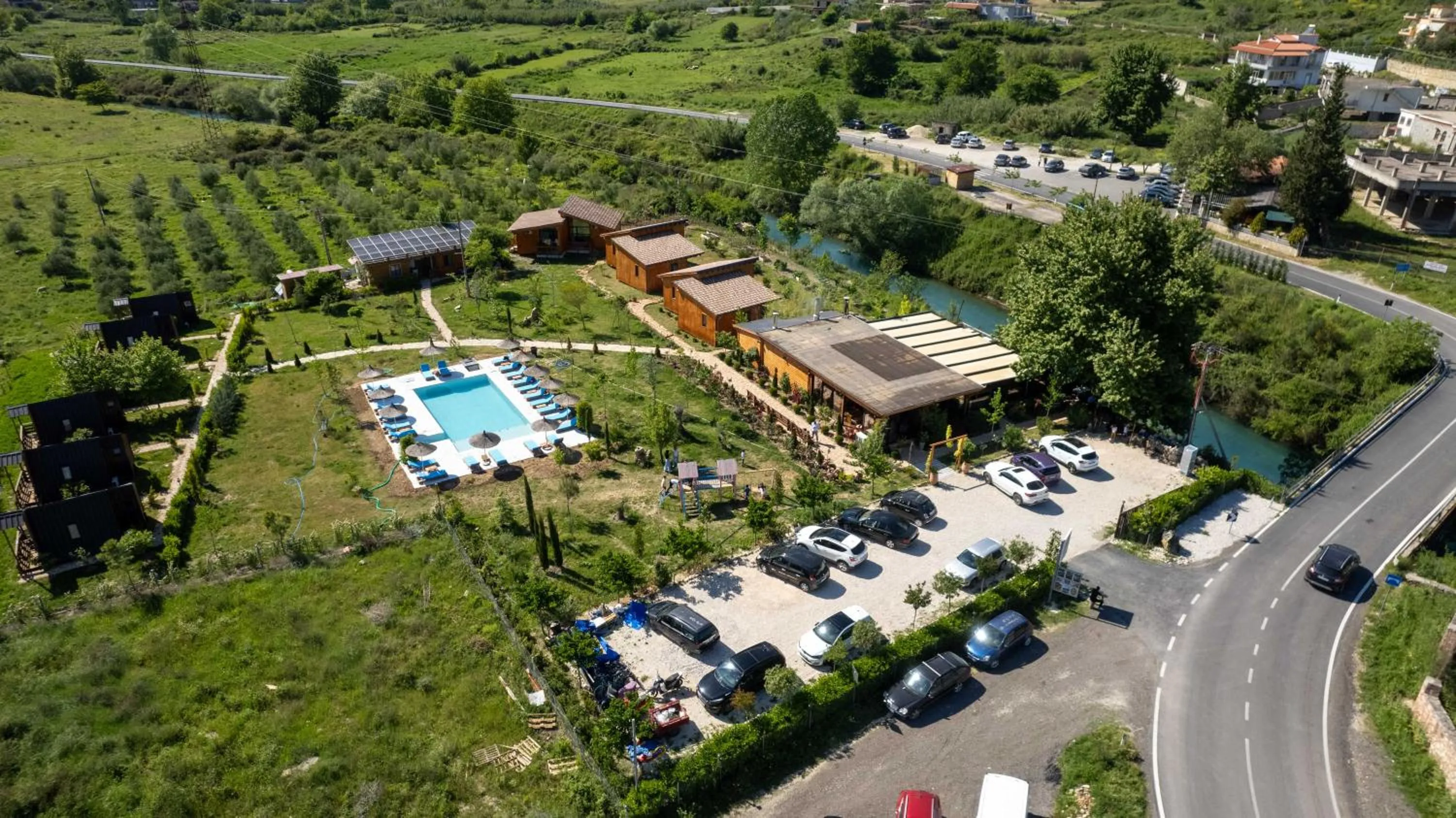 Property building in Mesopotam Agrotourism Resort