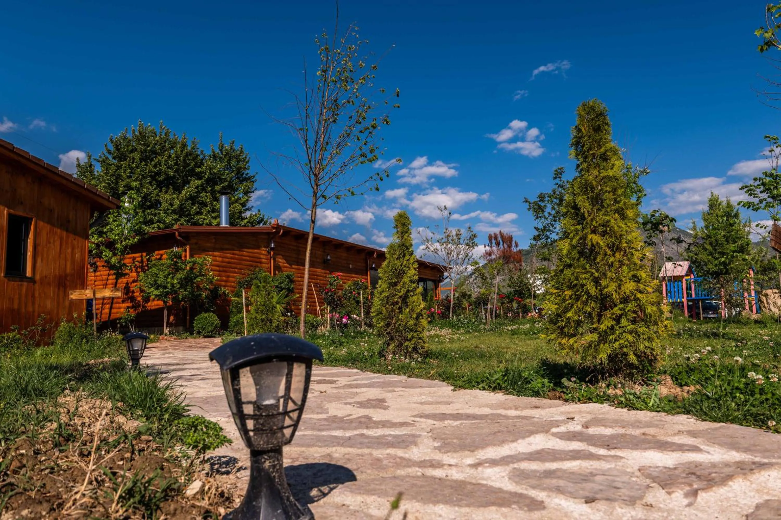 Natural landscape in Mesopotam Agrotourism Resort