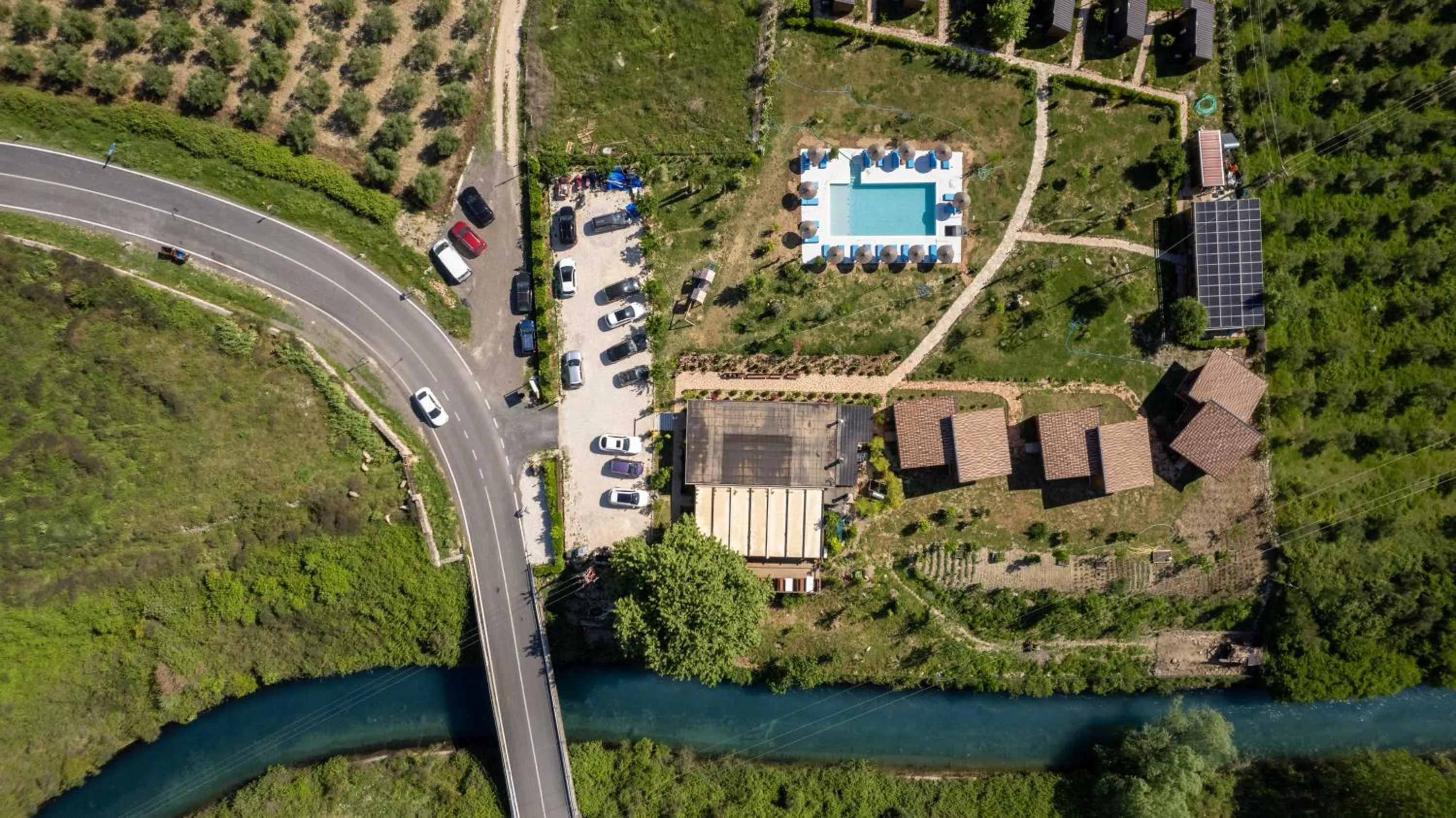 Property building in Mesopotam Agrotourism Resort