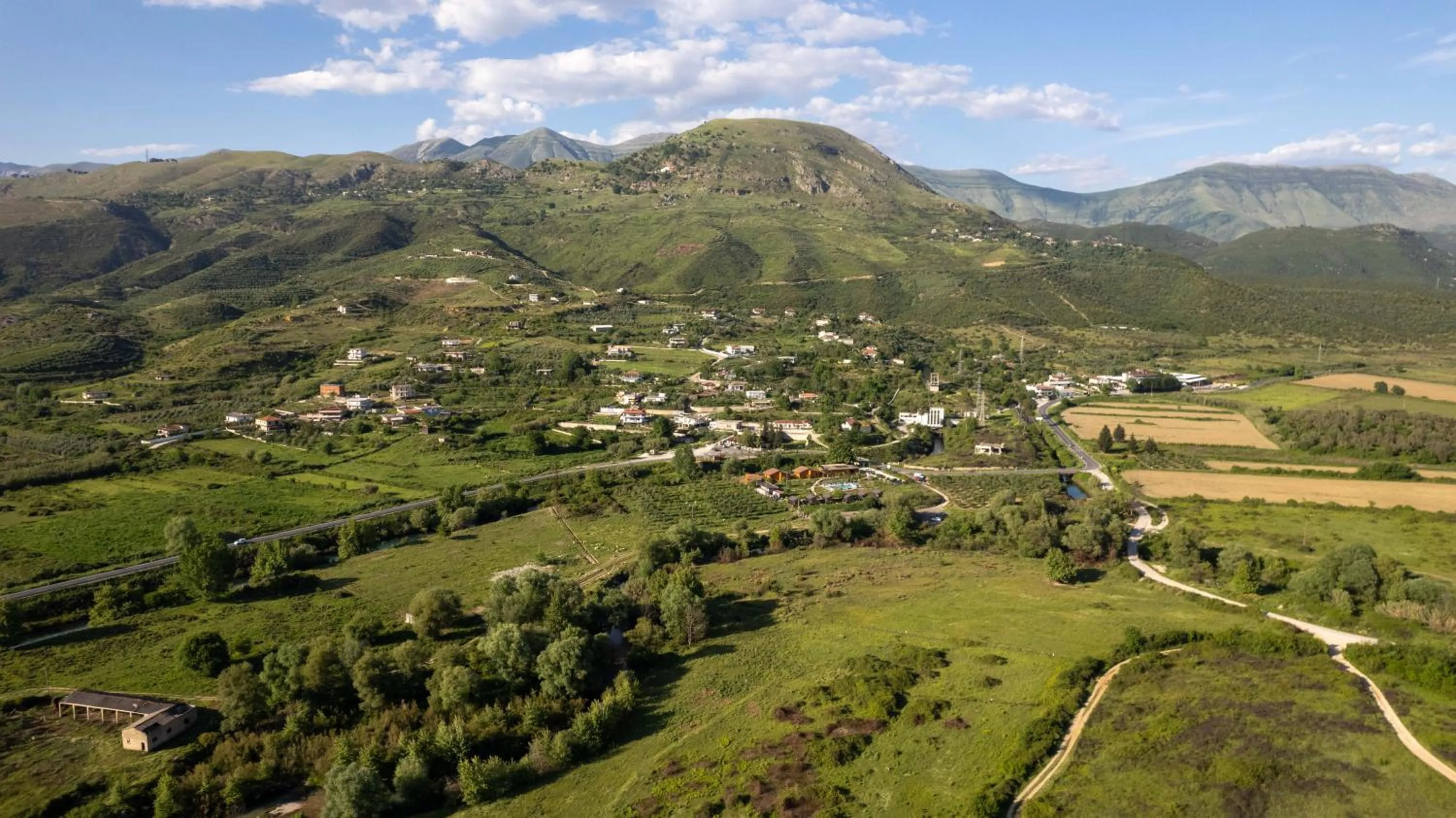 Natural landscape in Mesopotam Agrotourism Resort