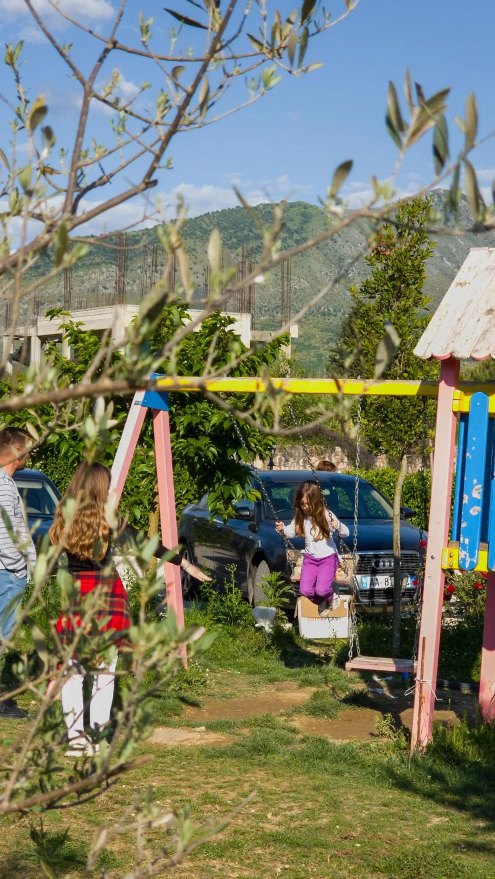 Garden in Mesopotam Agrotourism Resort