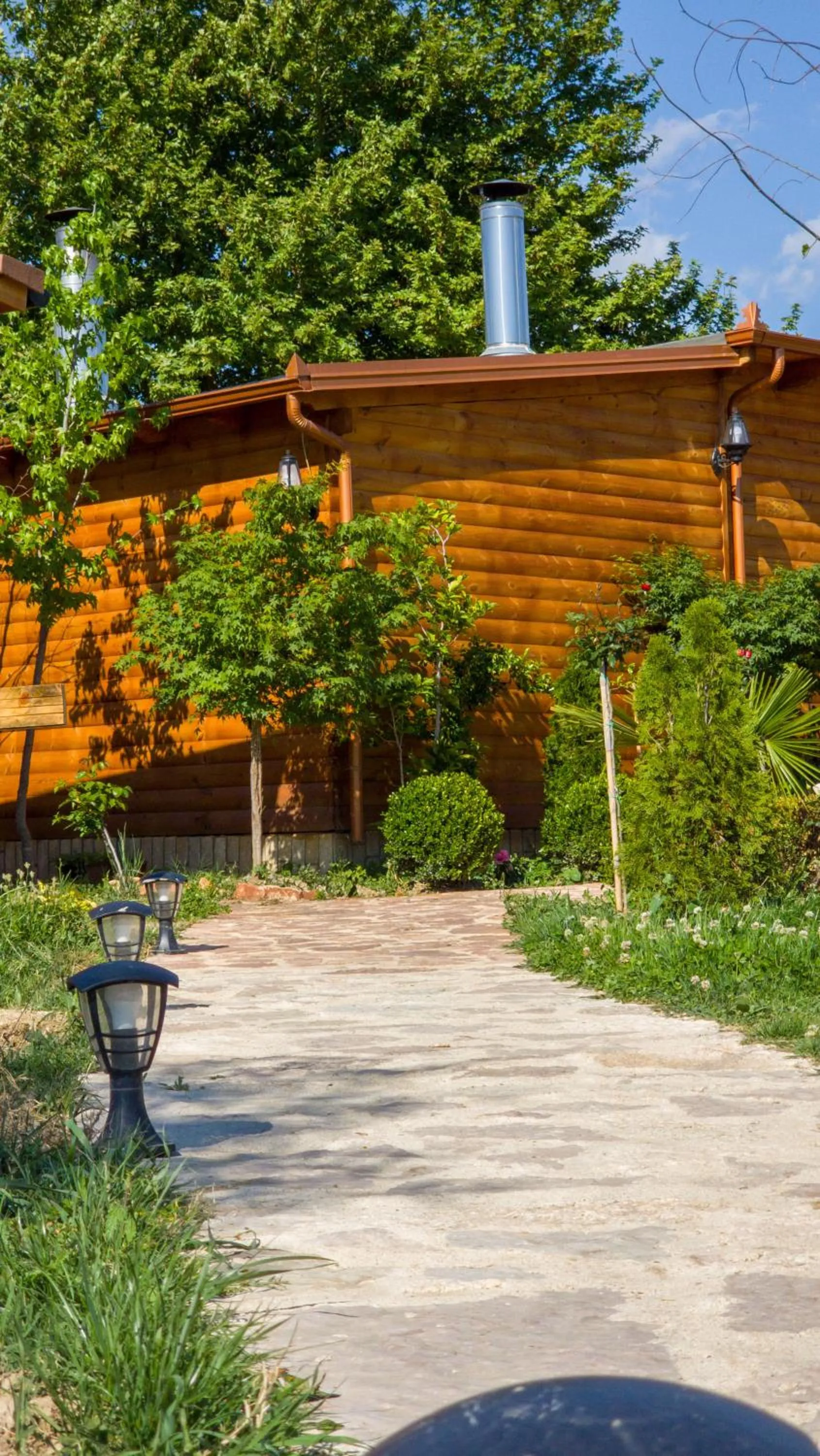 Garden in Mesopotam Agrotourism Resort