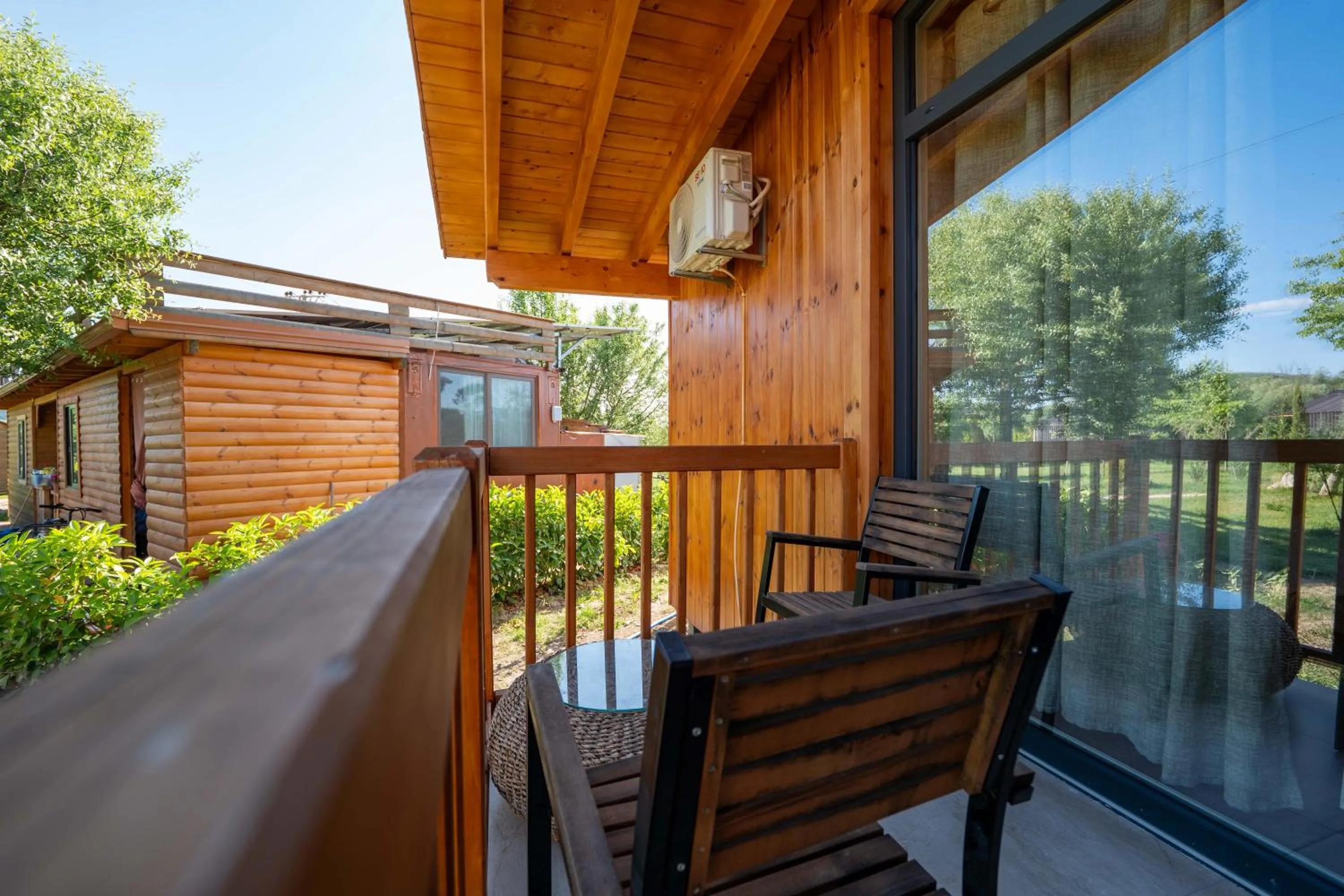 Patio in Mesopotam Agrotourism Resort