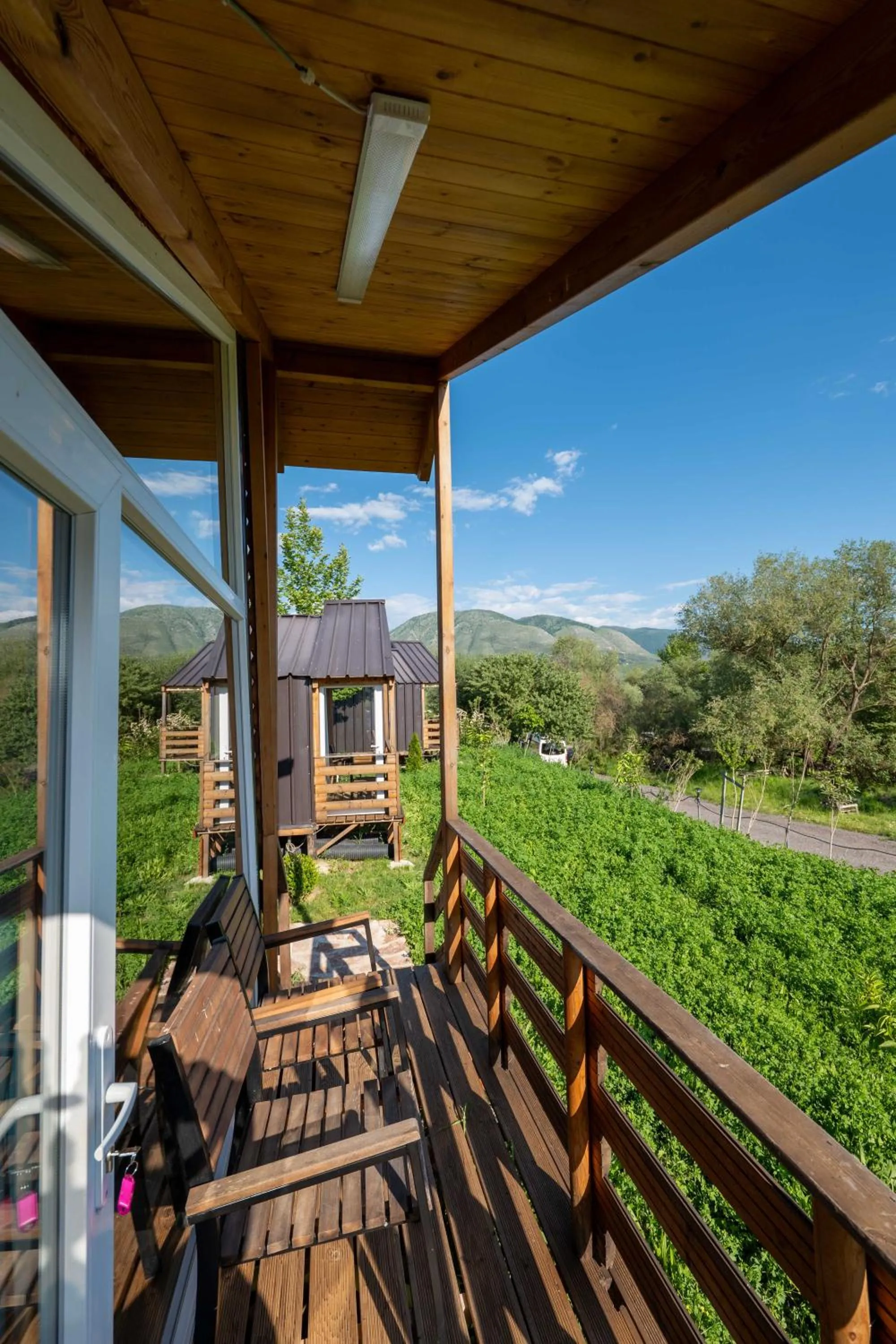 Property building in Mesopotam Agrotourism Resort