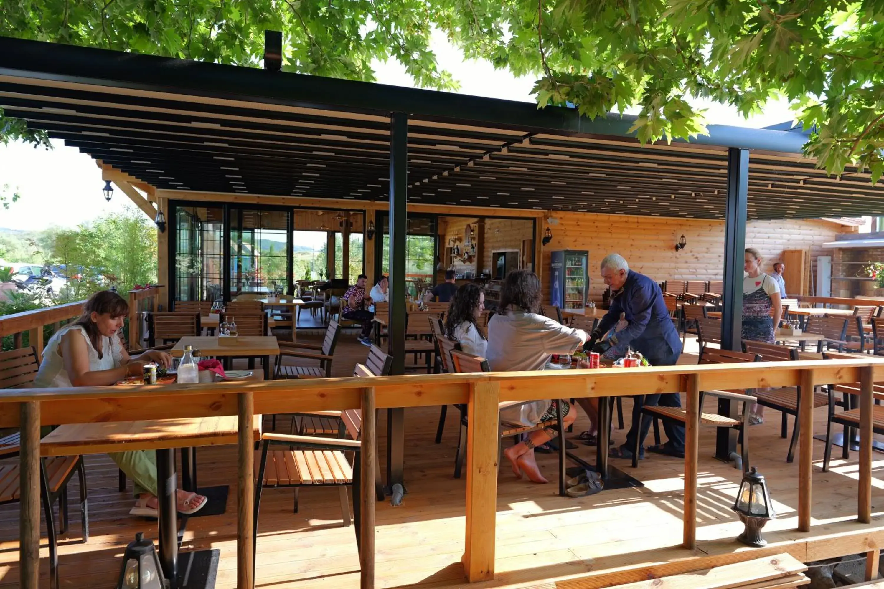 Restaurant/places to eat in Mesopotam Agrotourism Resort Restaurant/places to eat in Mesopotam Agrotourism Resort