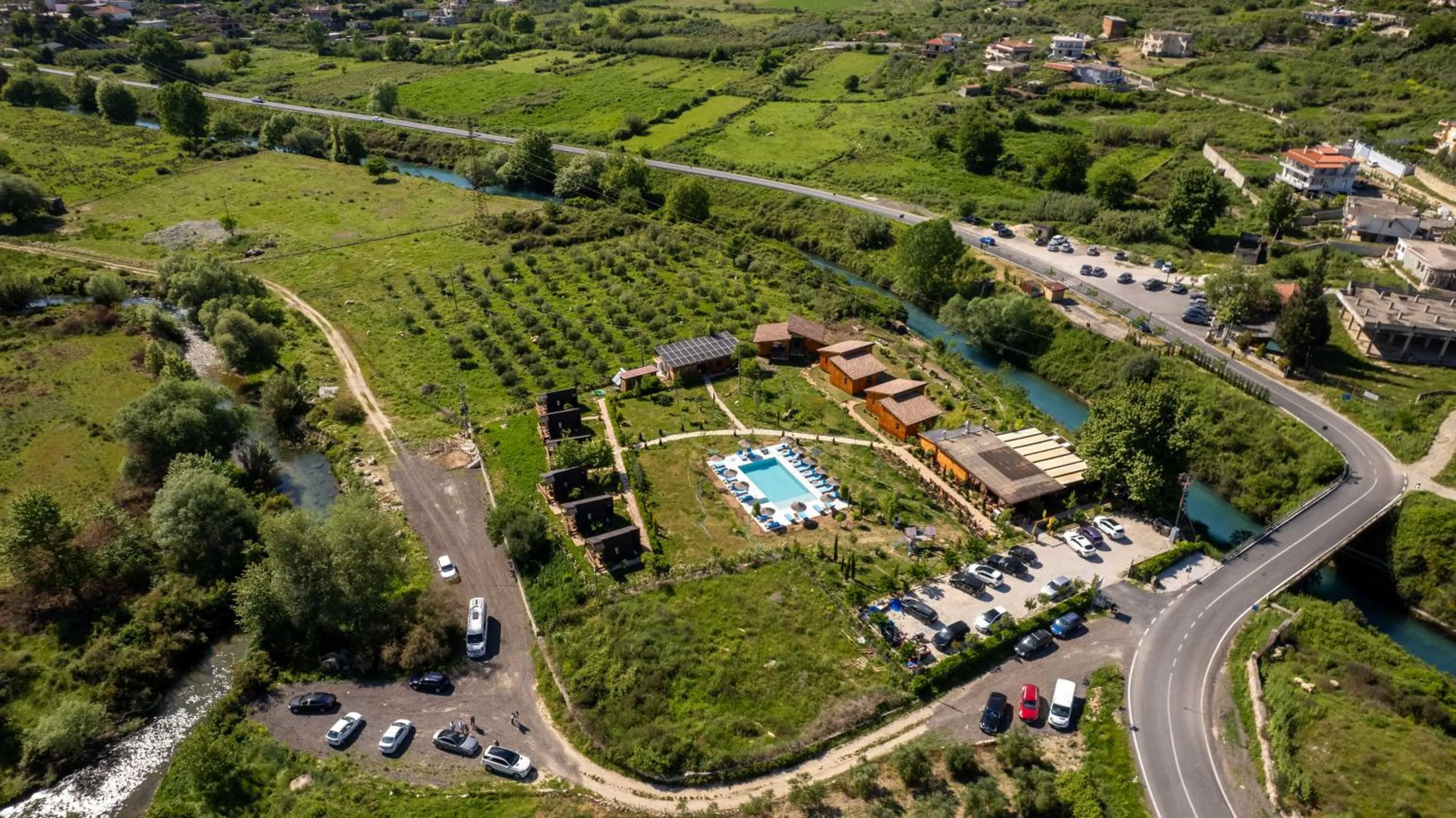 Property building in Mesopotam Agrotourism Resort