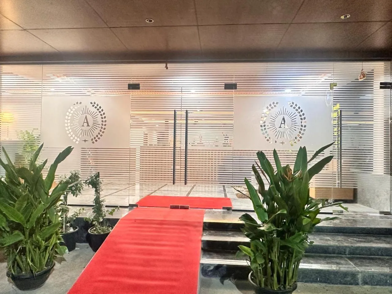 Facade/entrance in Hotel Aerotel Airport Zone,Shamshabad